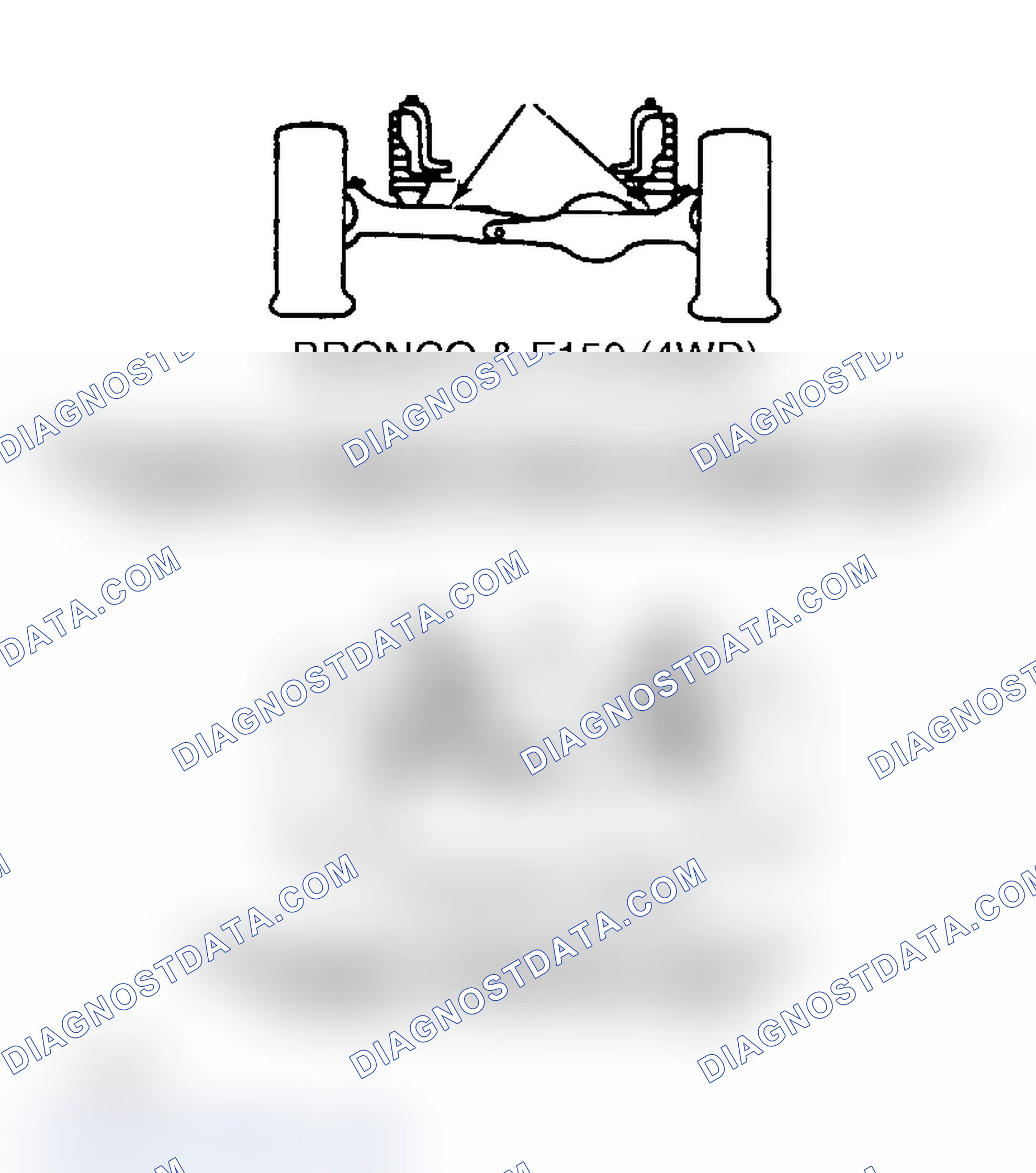 Scheme 15: RIDING HEIGHT MEASURING LOCATIONS