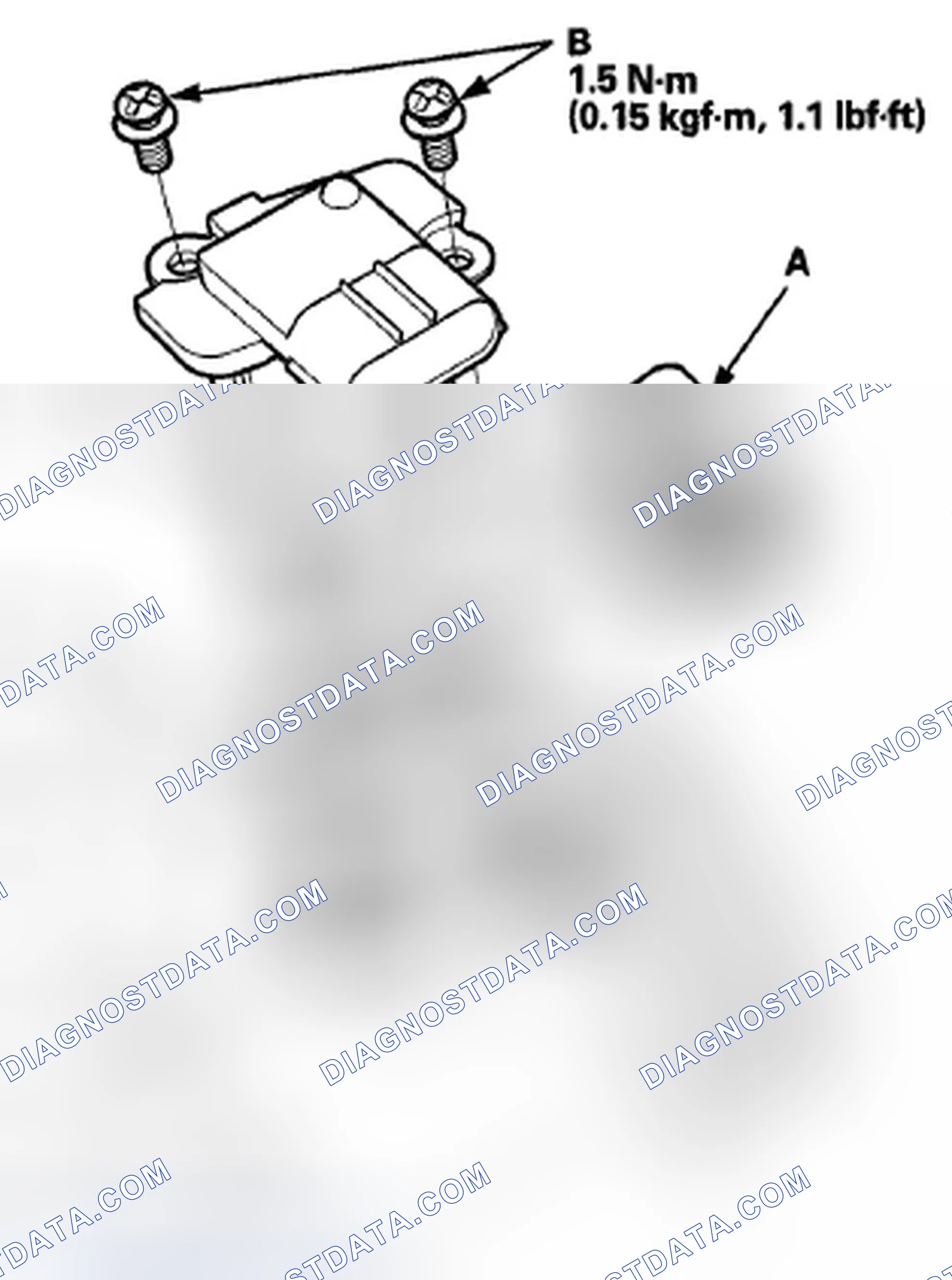 Scheme 324: MAF Sensor/IAT Sensor Replacement