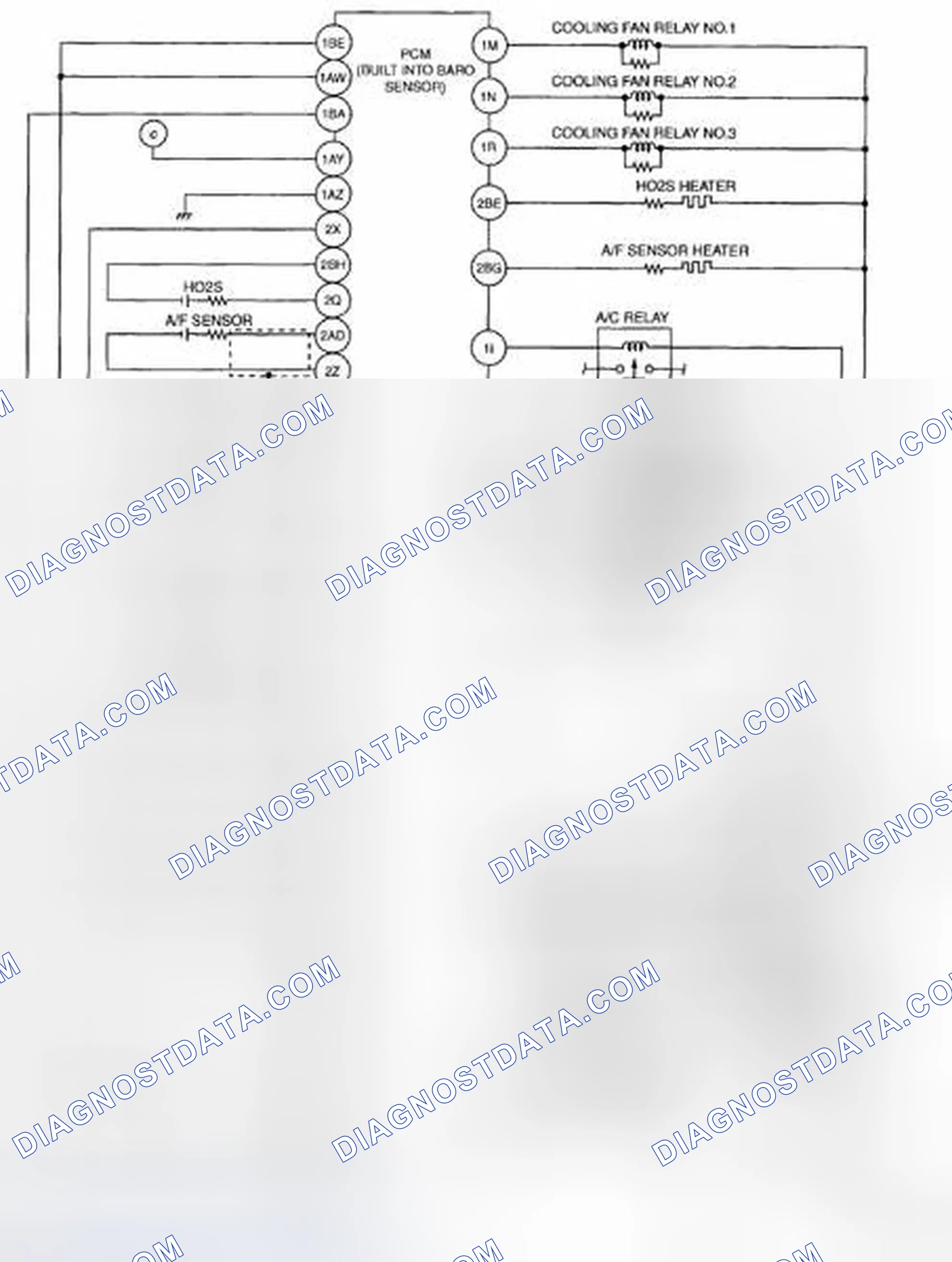 Scheme 1: SYMPTOM TROUBLESHOOTING WIRING DIAGRAM [LF]