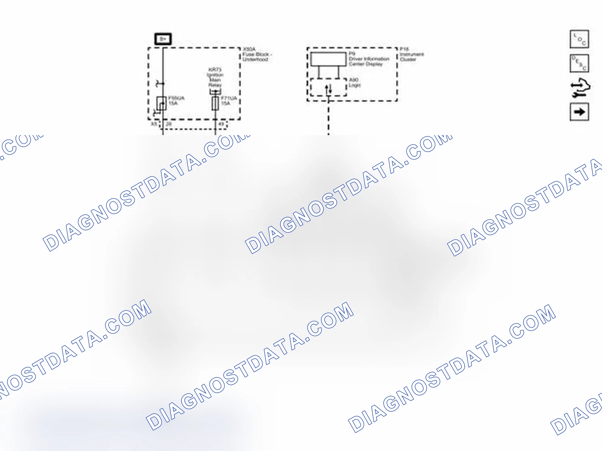 Scheme 26: Power, Ground, Serial Data and MIL