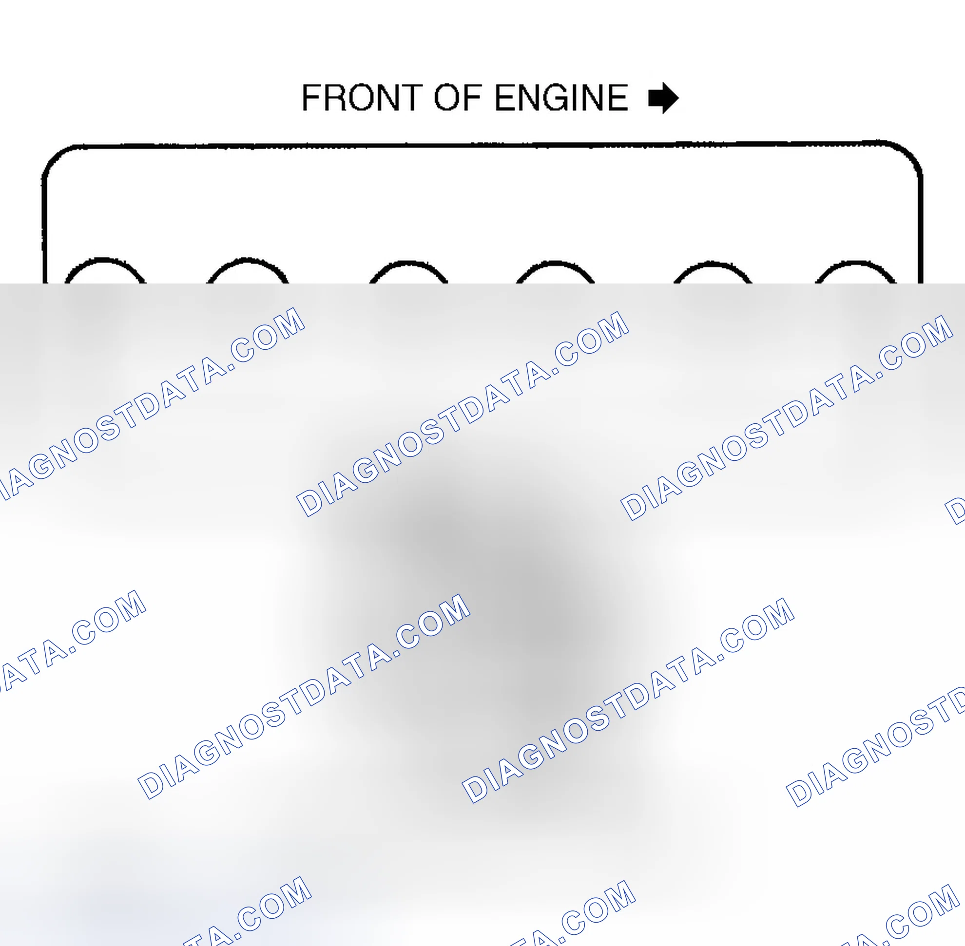 Scheme 2: Firing Order (4.0L)