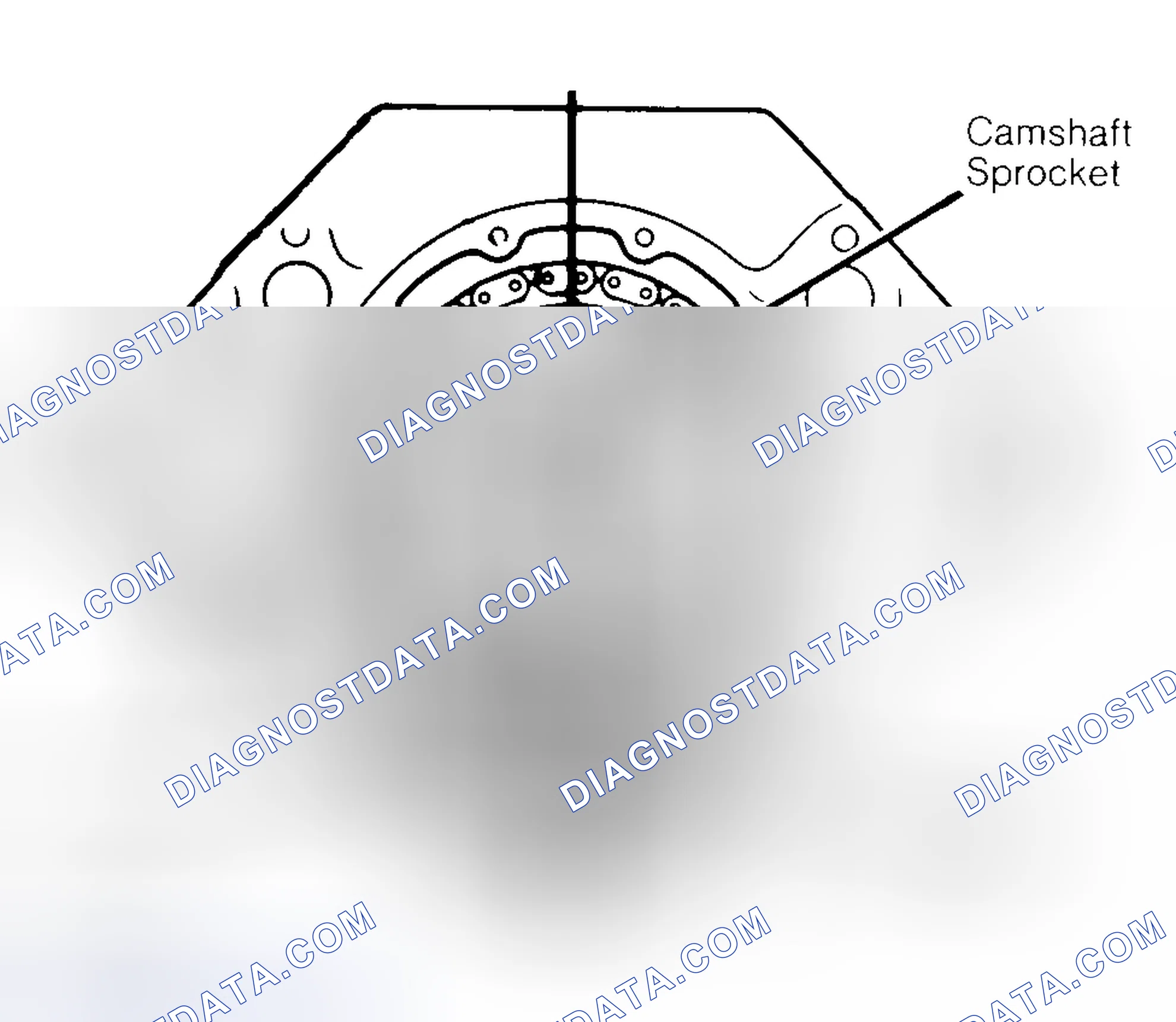 Scheme 28: Typical Gear Timing Mark Alignment