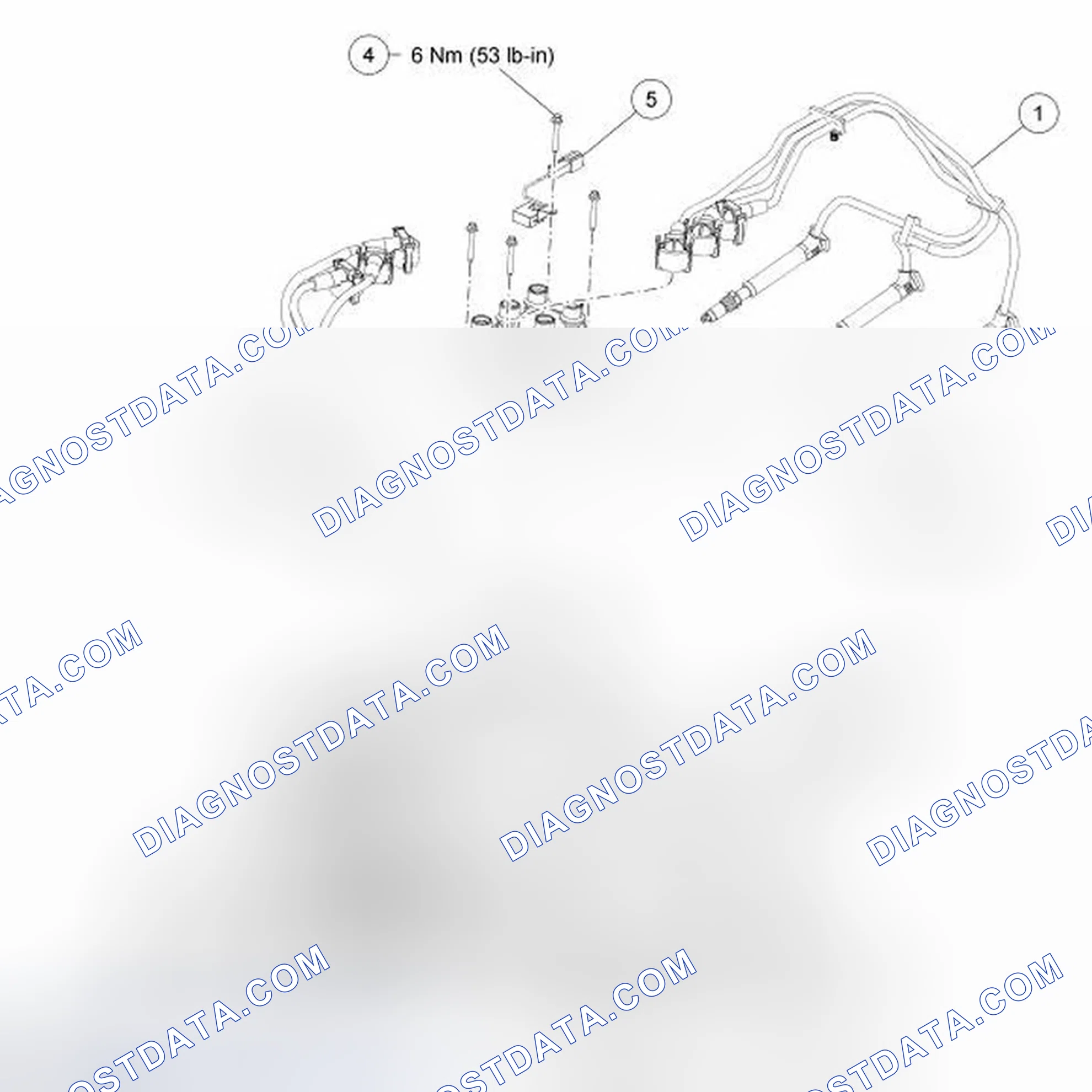Scheme 6: Engine Ignition Components - Exploded View