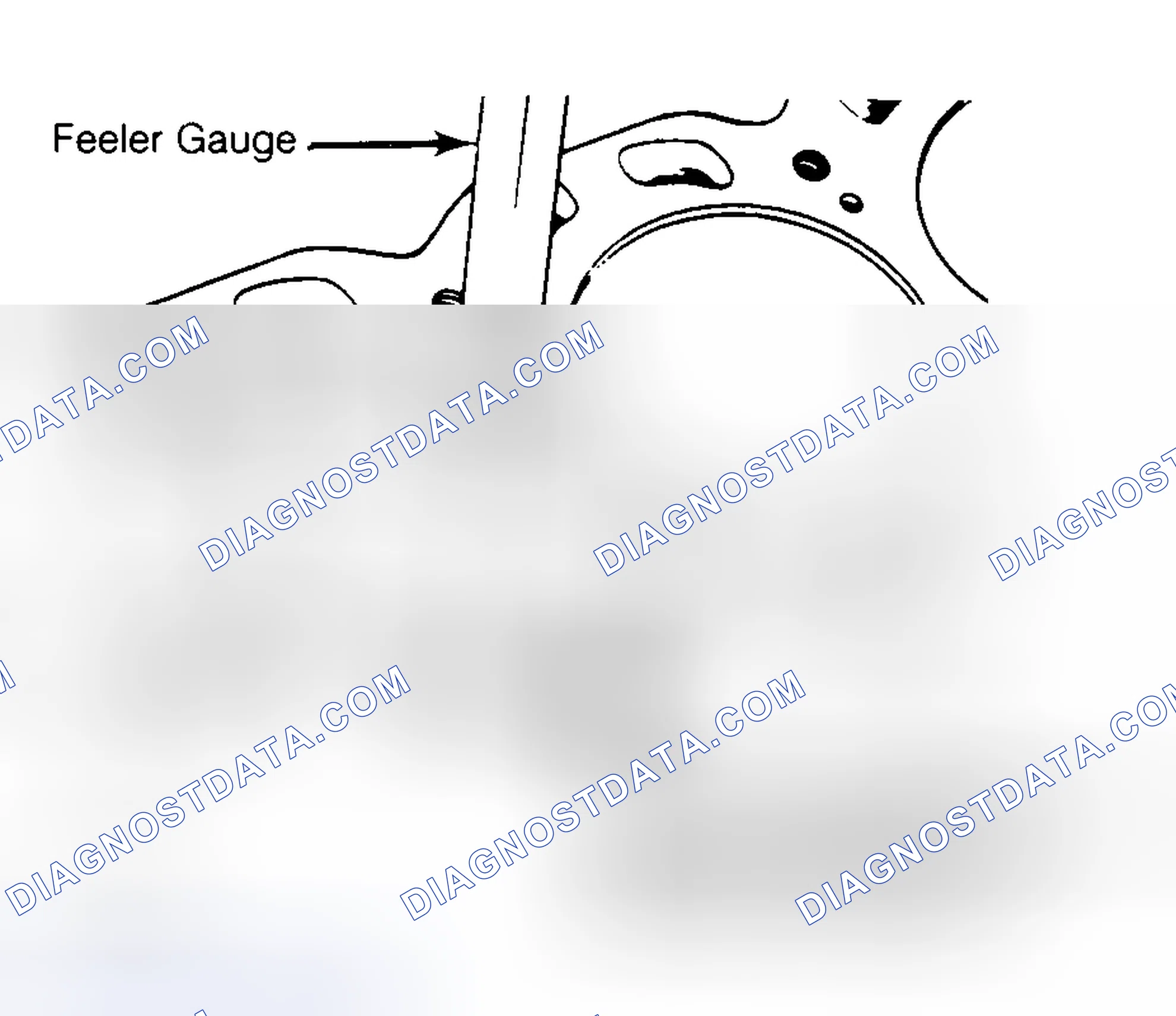 Scheme 23: Checking Piston Ring End Gap
