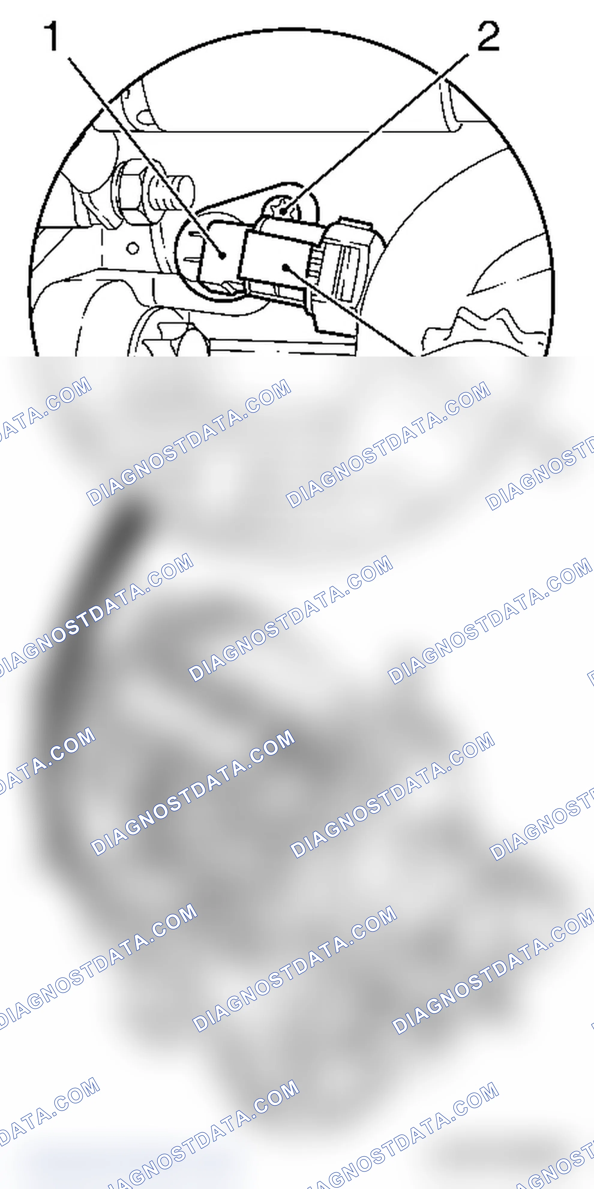 Replace Crankshaft Pulse Generator