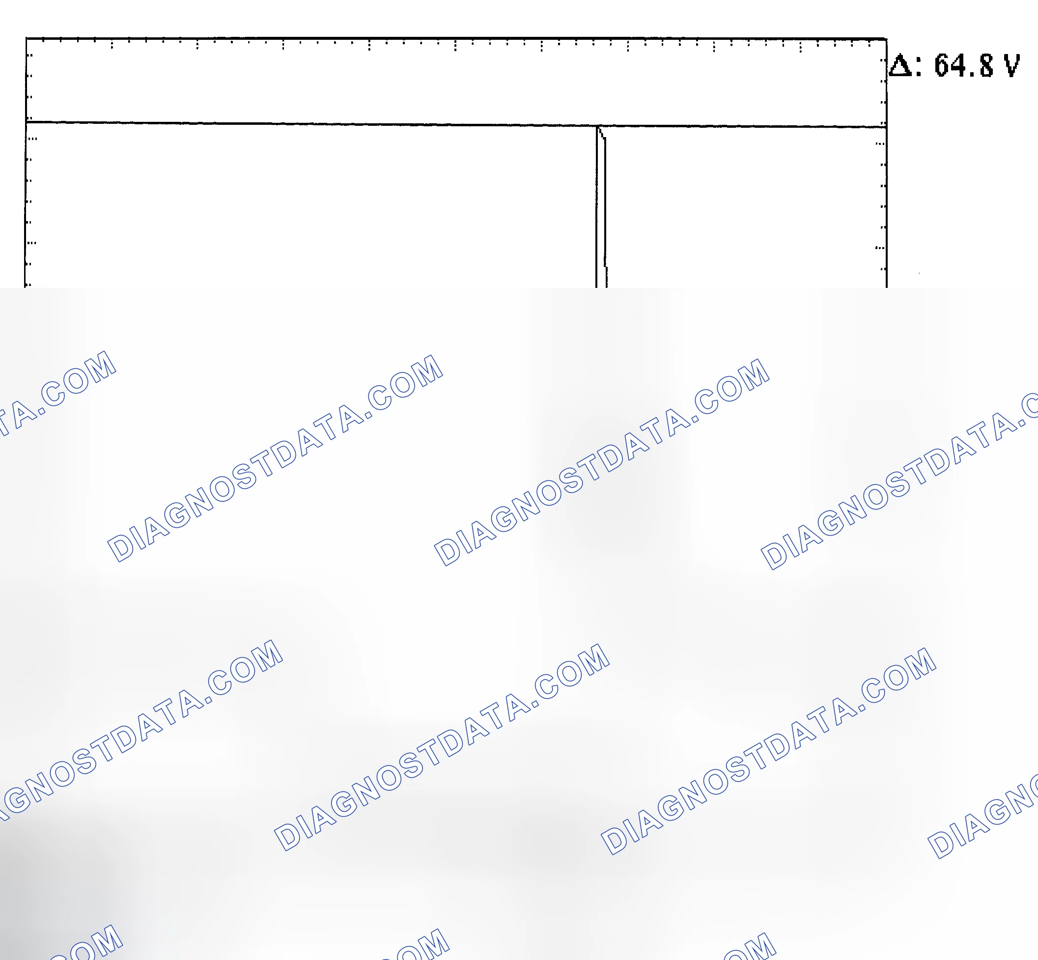 Scheme 21: Injector Bank - Known Good - Voltage Pattern
