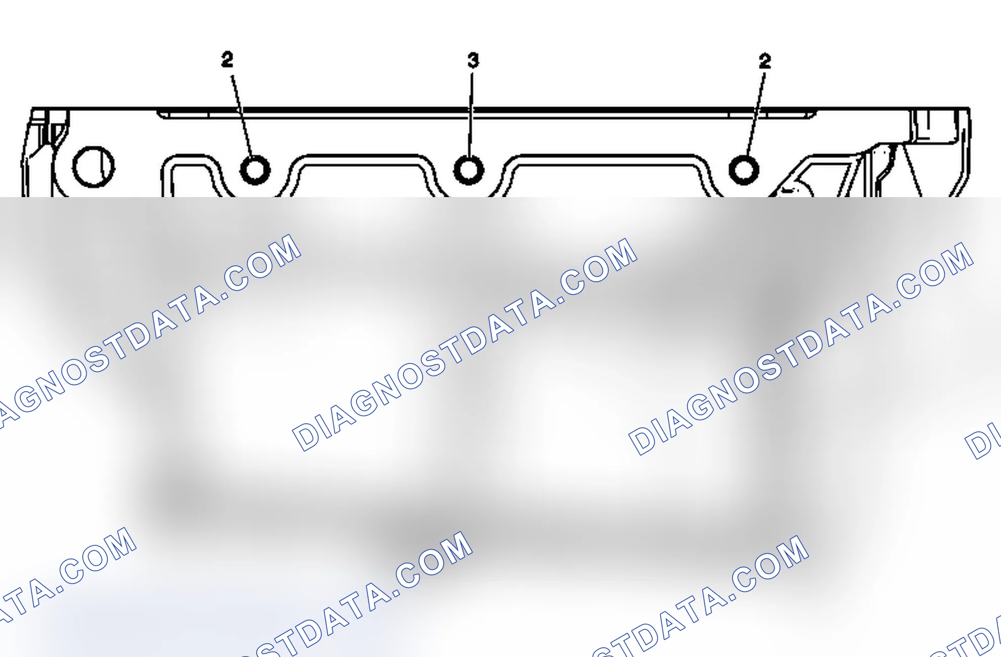 Scheme 86: Oil Pan Front