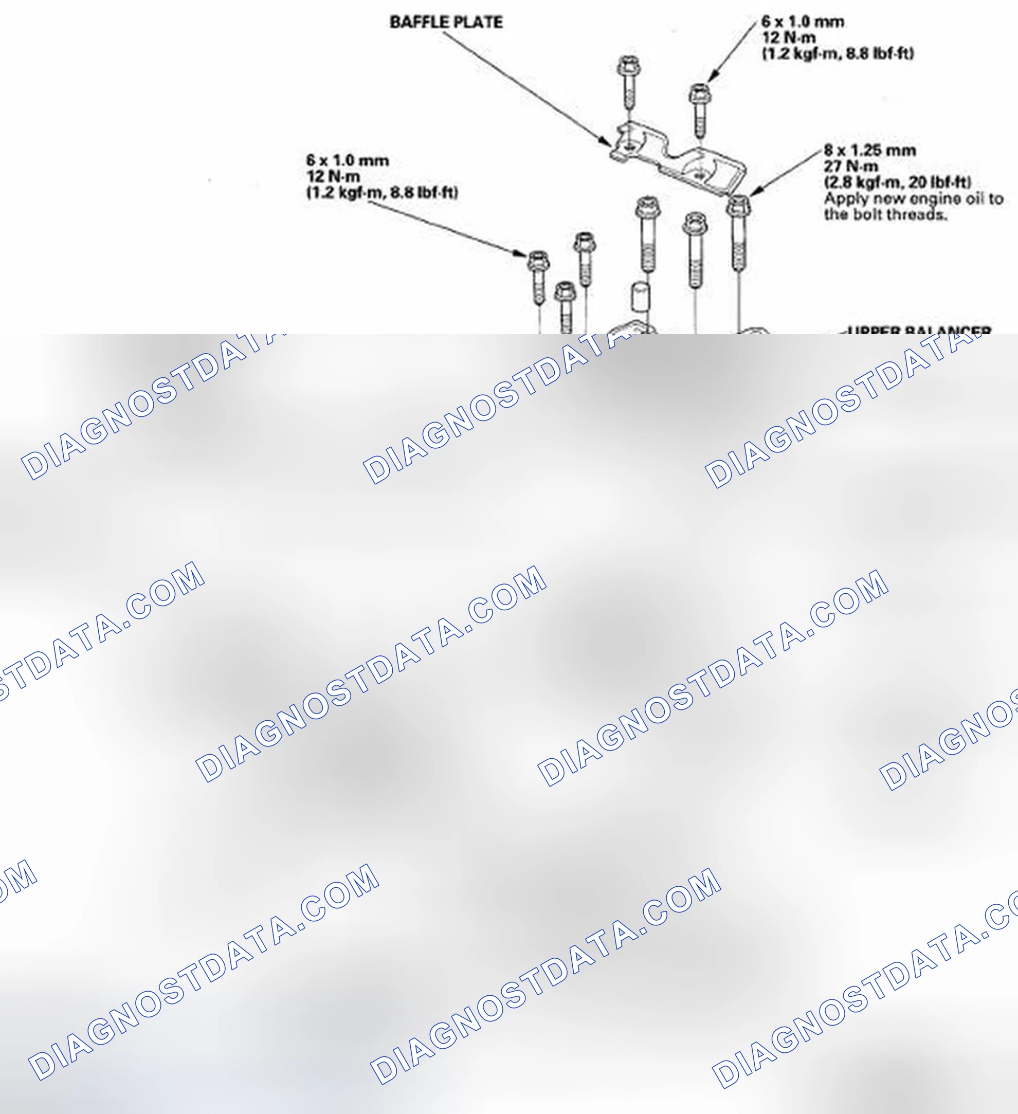 Scheme 12: Exploded View