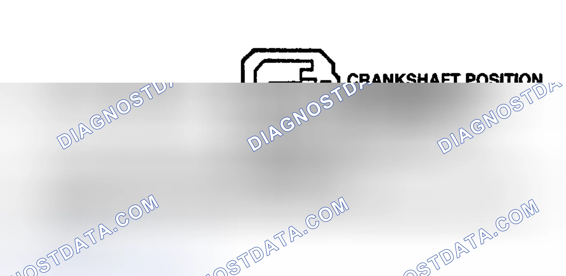 Scheme 46: Identifying CKP Sensor Circuits & Connector Terminals