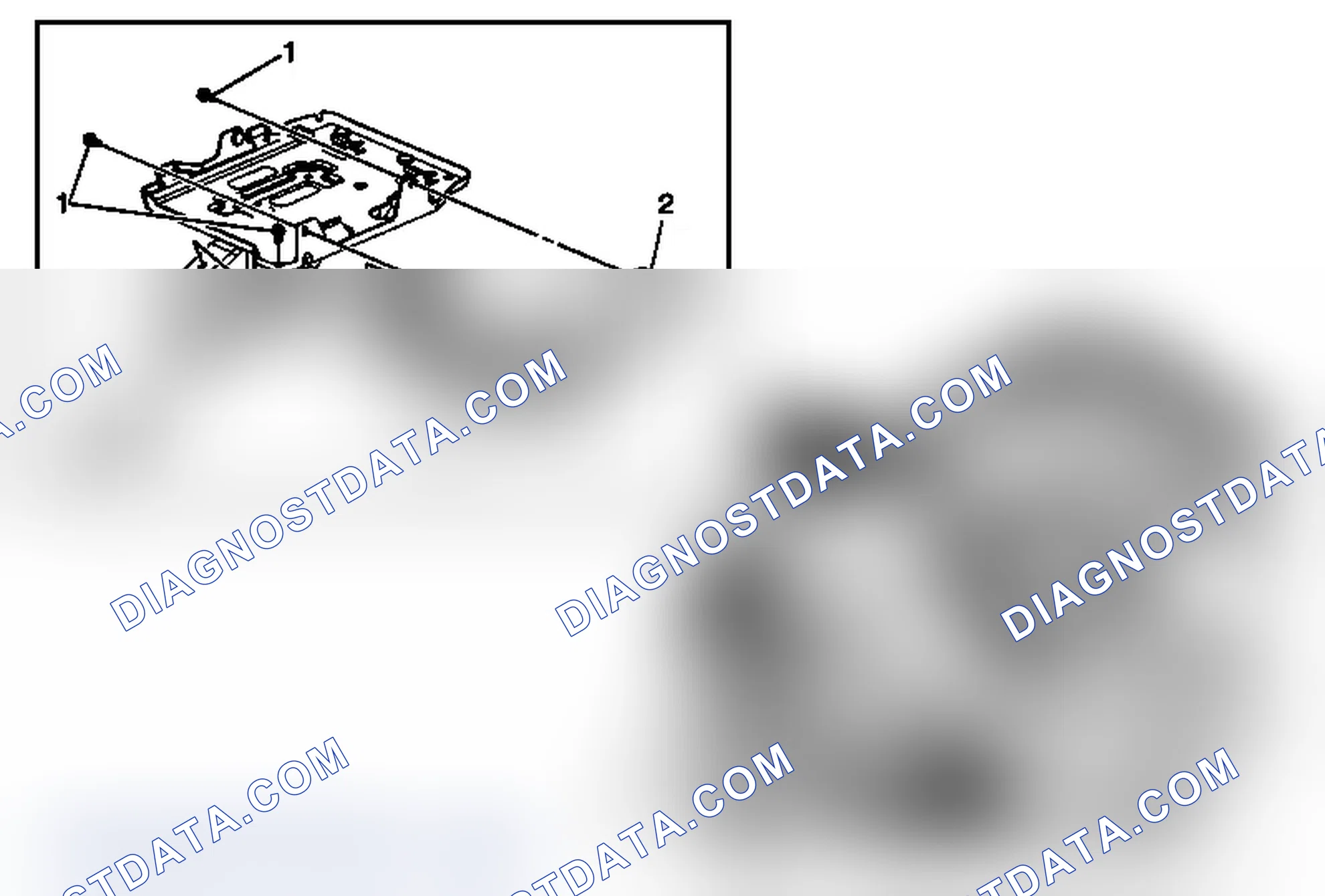 Scheme 12: Electronic Power Steering Motor Control Module Replacement