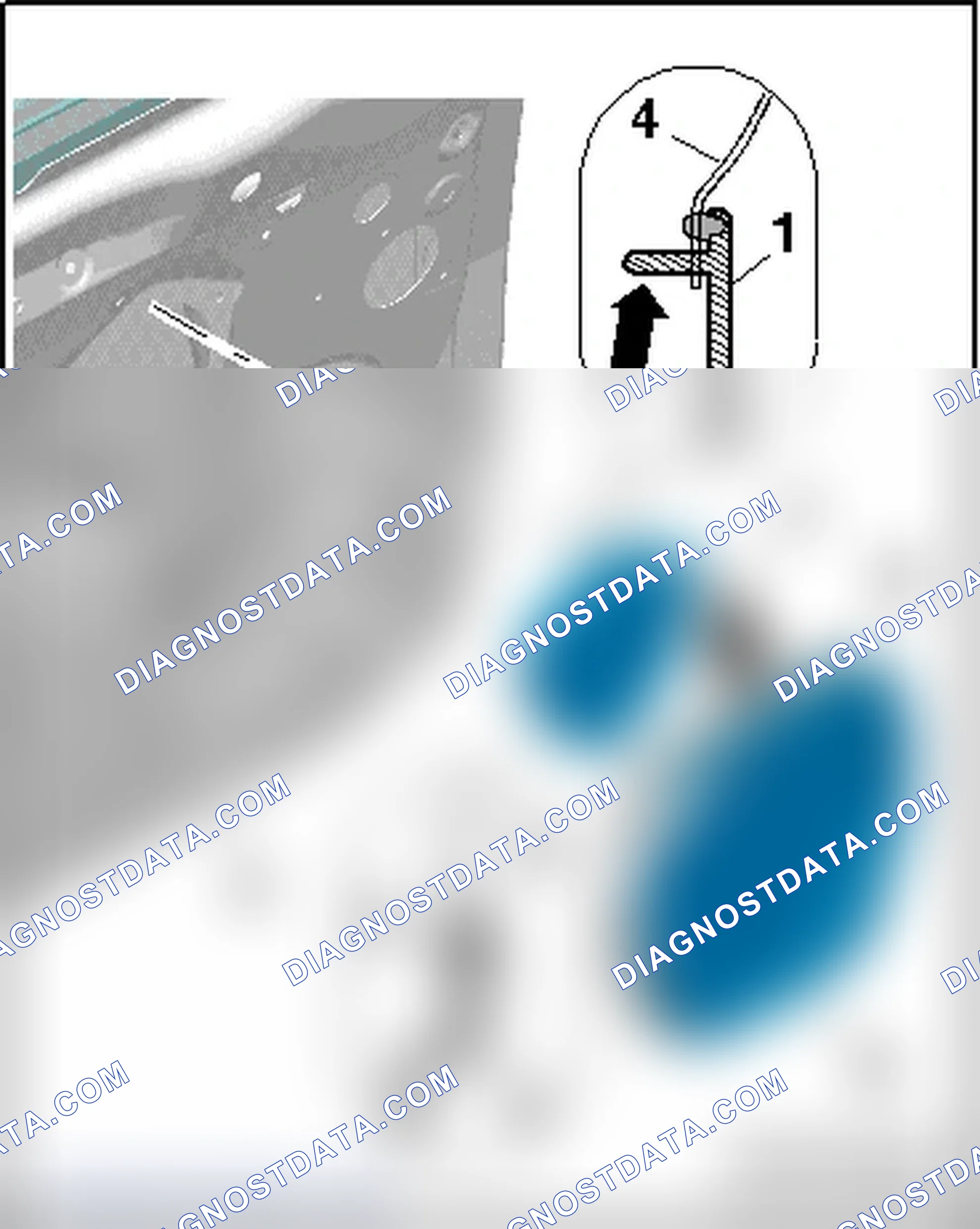 Scheme 74: FRONT INNER DOOR PLATE COVER
