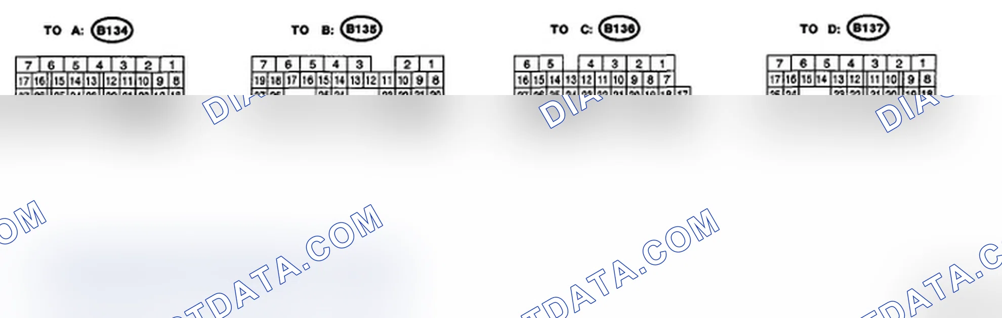 Scheme 131: ELECTRICAL SPECIFICATION