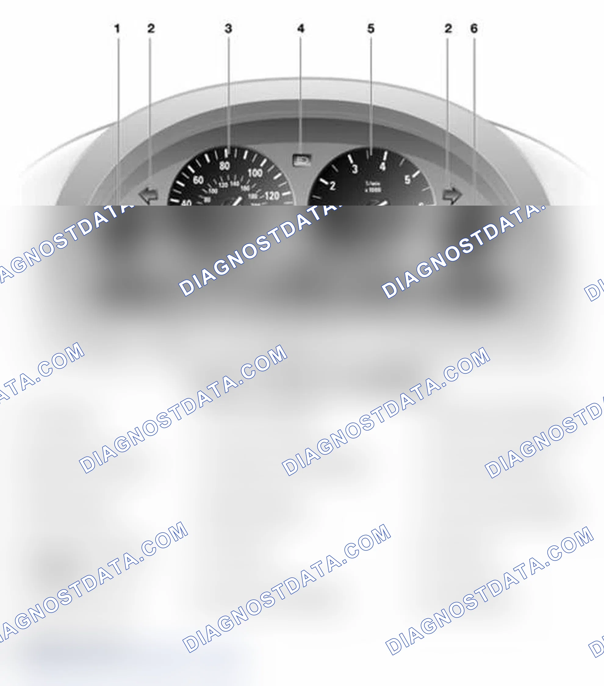 Scheme 336: Instrument Cluster