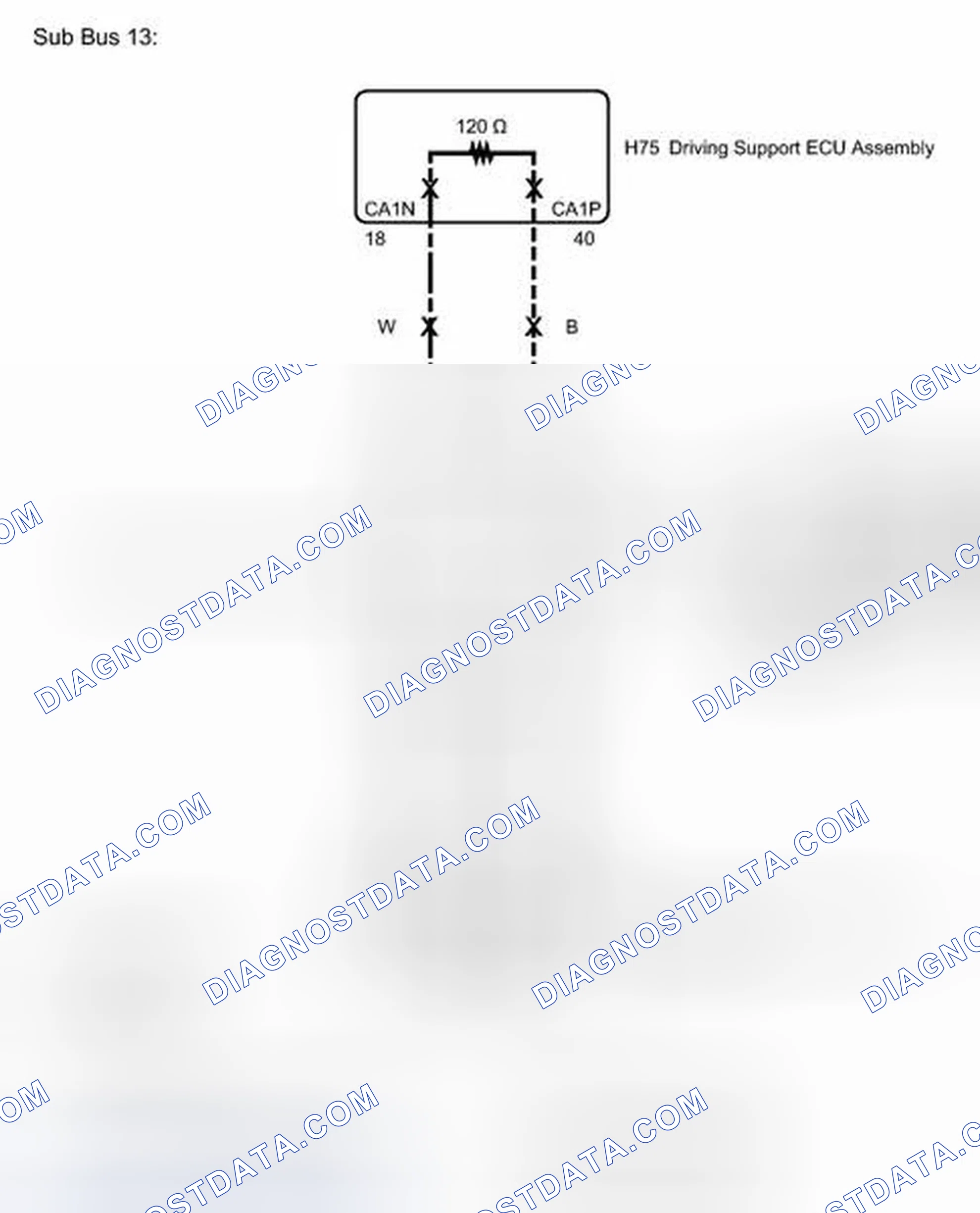 Scheme 151: WIRING DIAGRAM