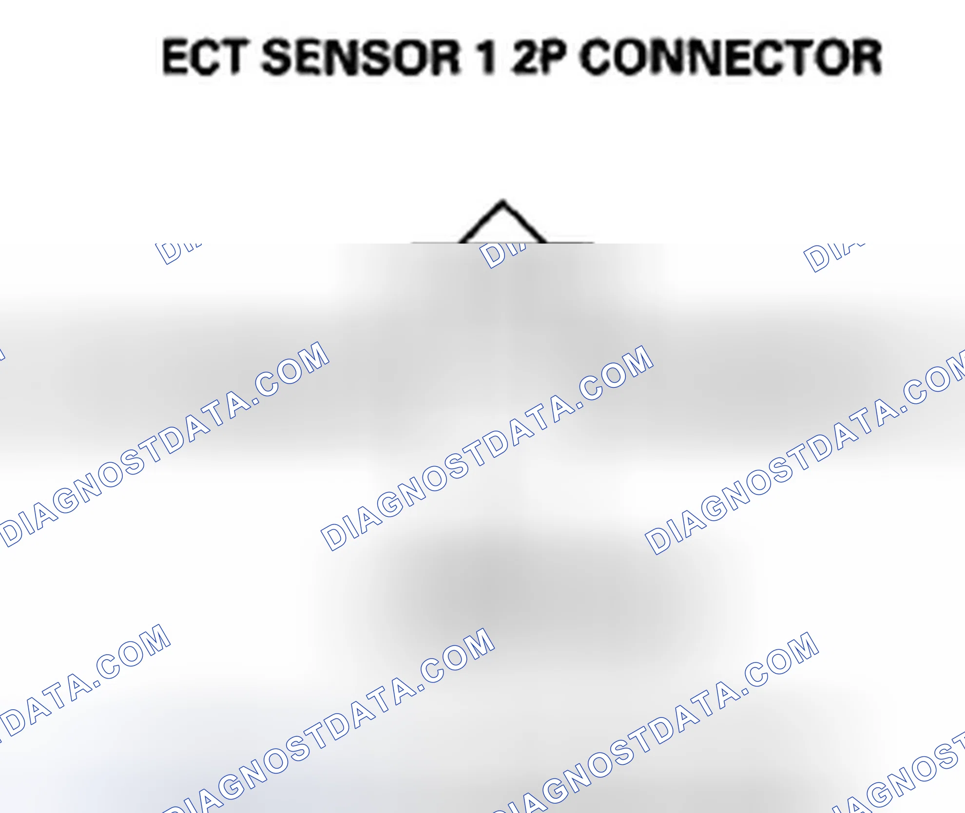 Scheme 359: DTC P0118: ECT Sensor 1 Circuit High Voltage