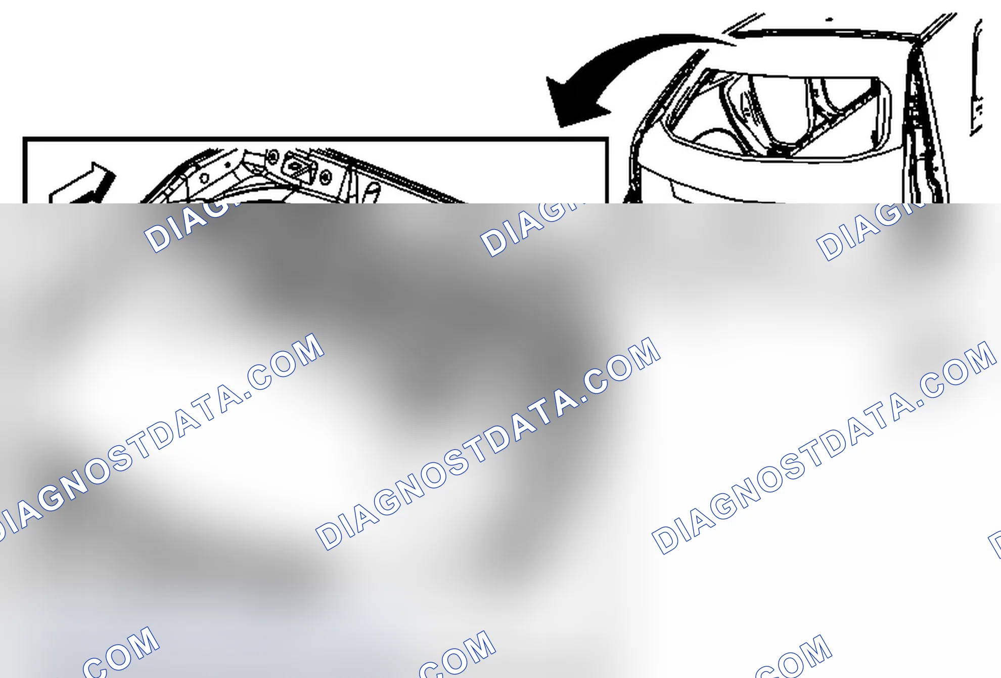 Scheme 30: Radio Antenna Module Replacement (Wagon)