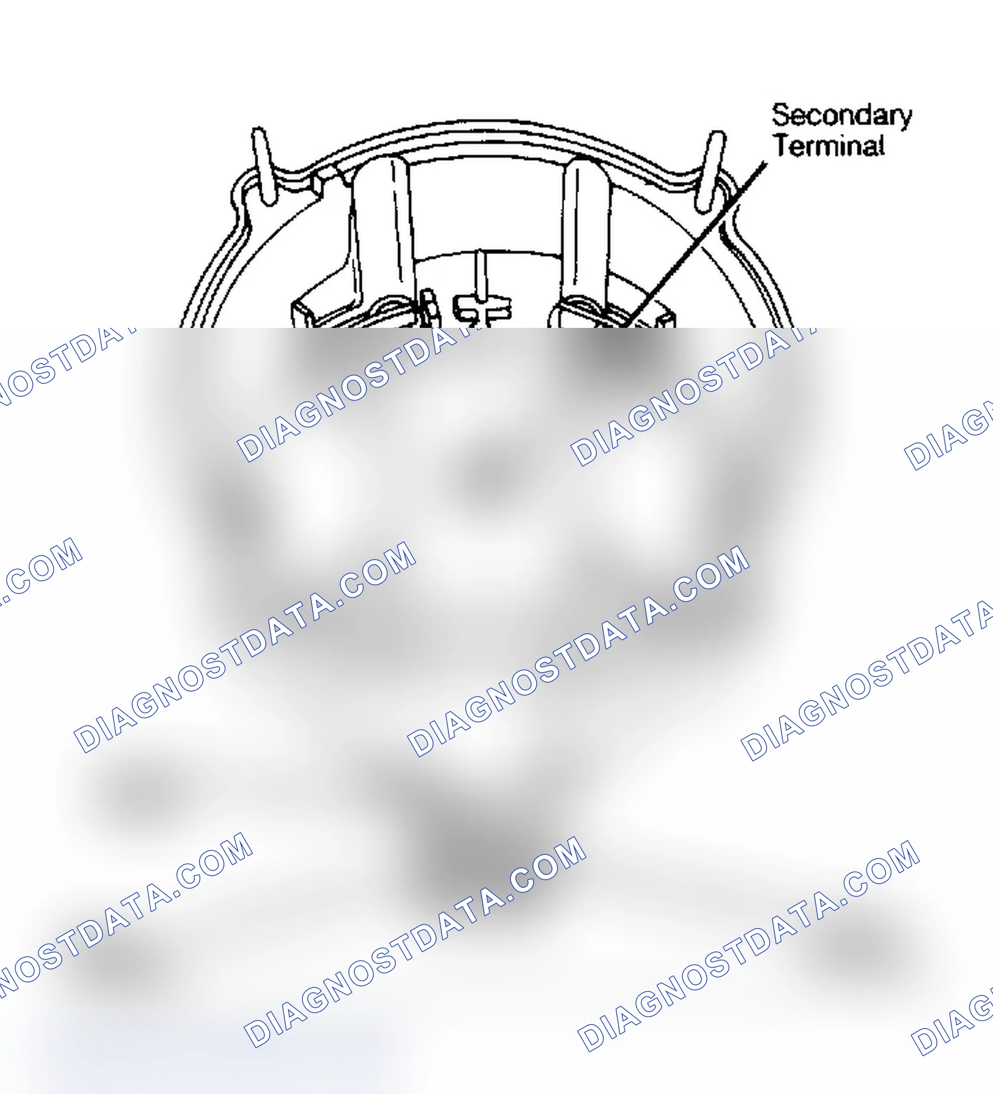 Scheme 10: Integrally Mounted Ignition Coil
