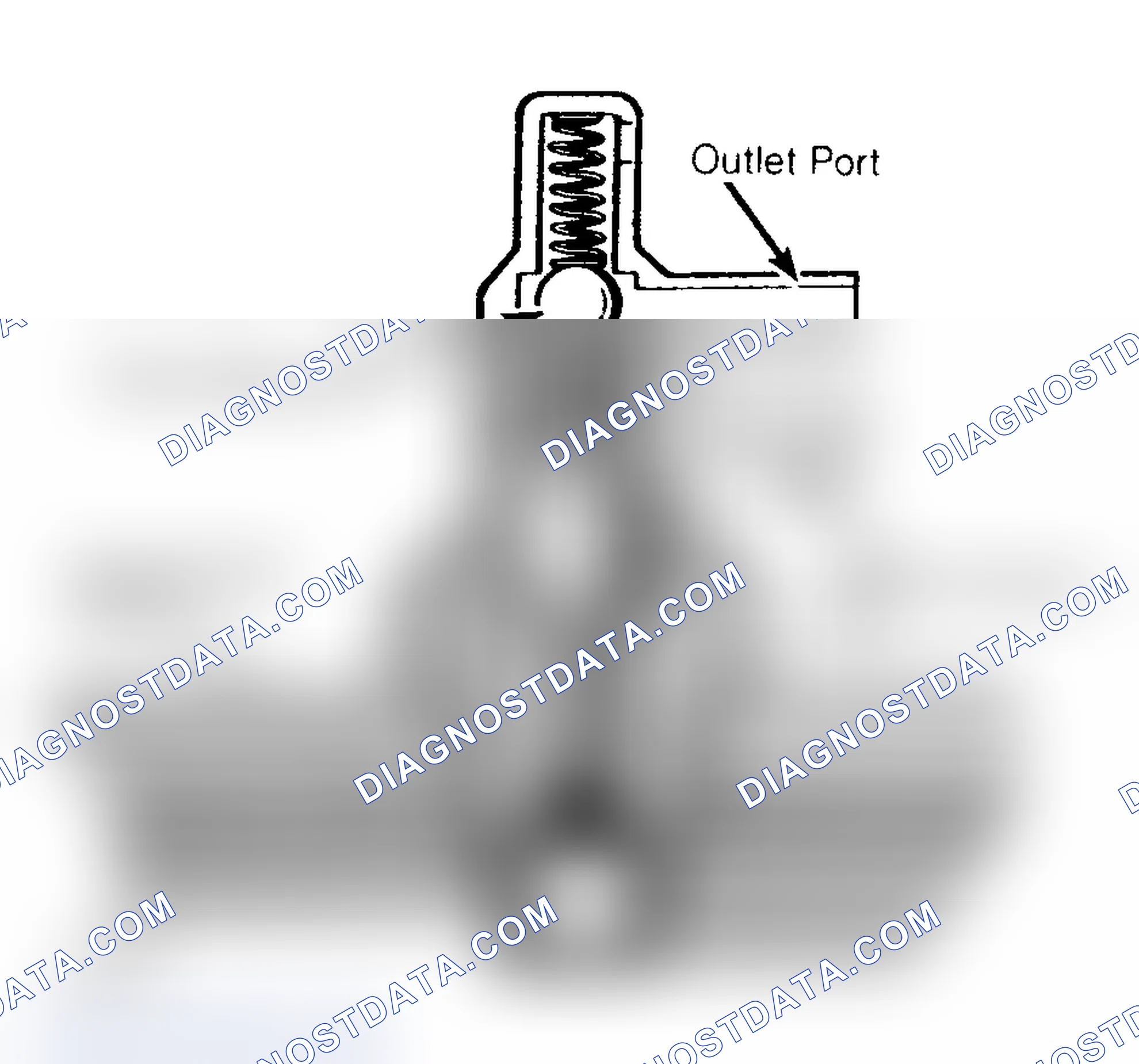 Scheme 58: Cutaway View of 2-Port PVS PVS will open when engine reaches operating temperature.
