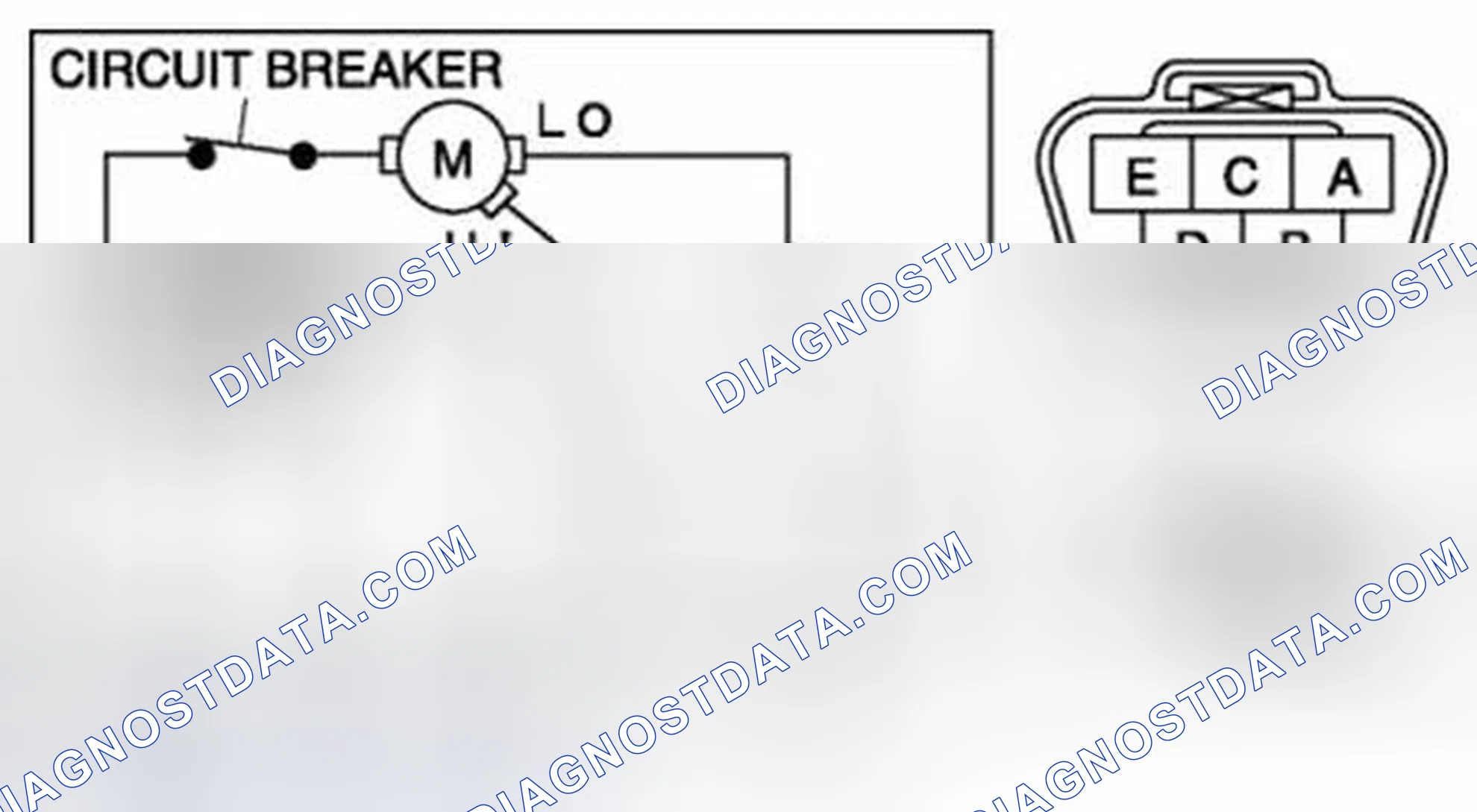 Scheme 14: WINDSHIELD WIPER MOTOR INSPECTION