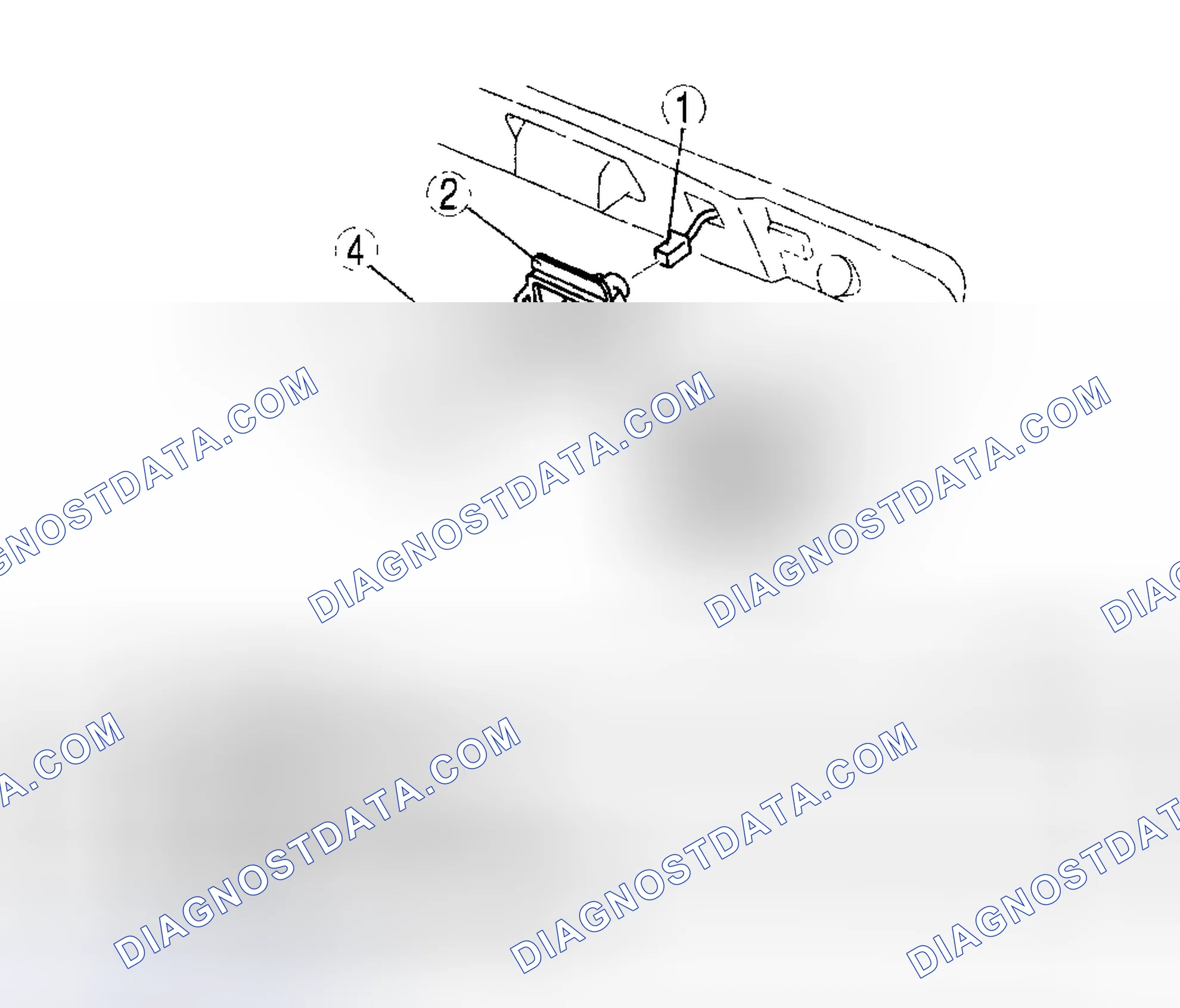 Scheme 74: LICENSE PLATE LIGHT REMOVAL/INSTALLATION