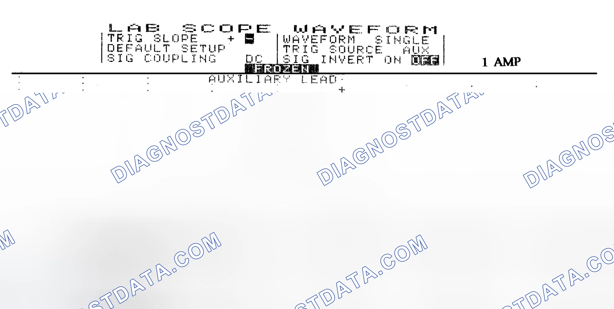 Scheme 20: Single Injector w/Normal Current Flow - Current Pattern