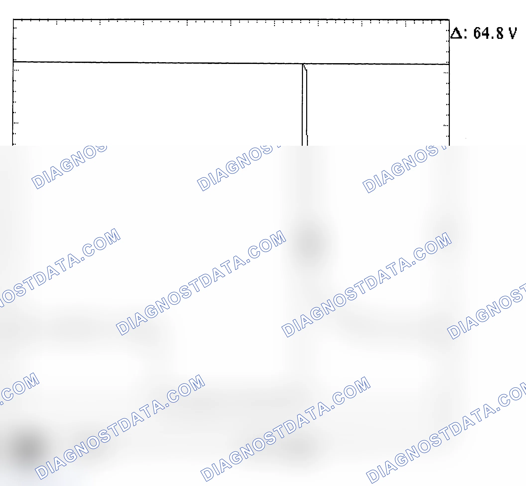 Scheme 21: Injector Bank - Known Good - Voltage Pattern