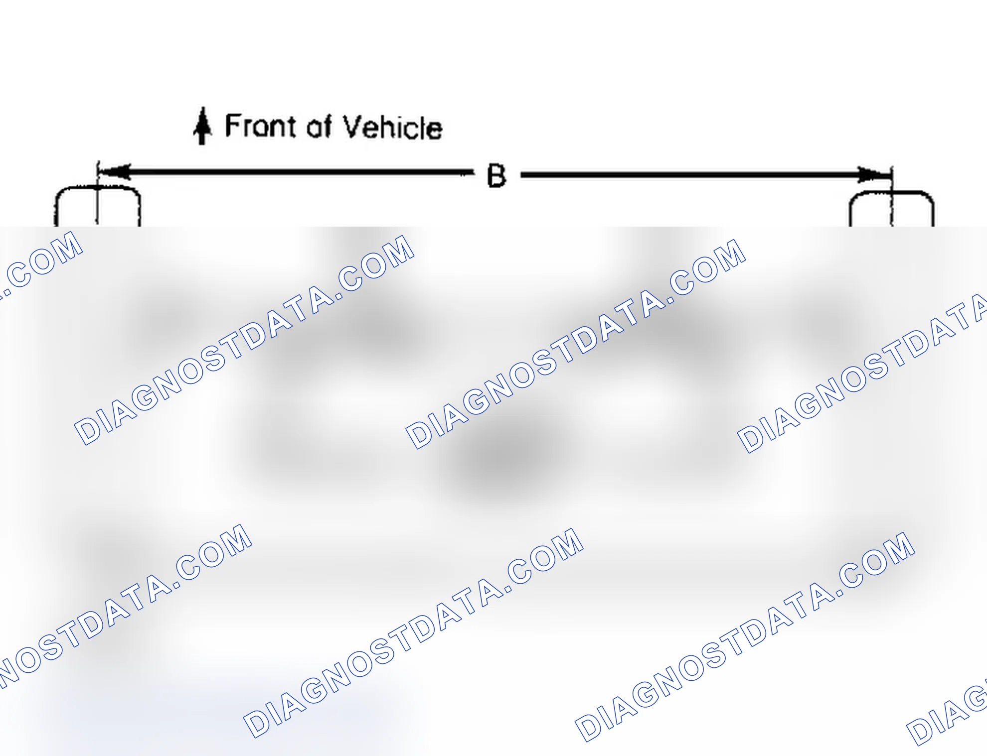 Scheme 2: Adjusting Tie Rod Sleeves (Top View)
