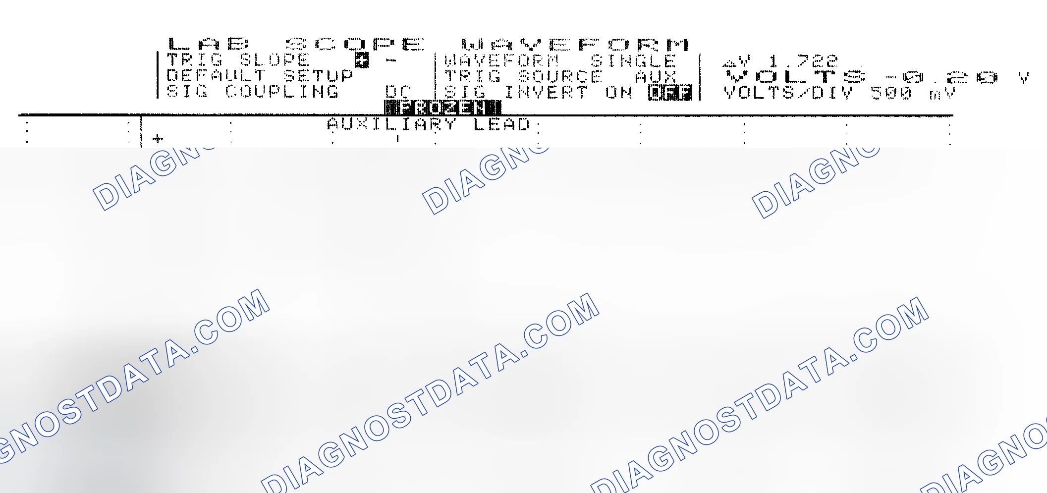 Scheme 12: Injector Even Bank w/Normal Current Flow - Current Pattern