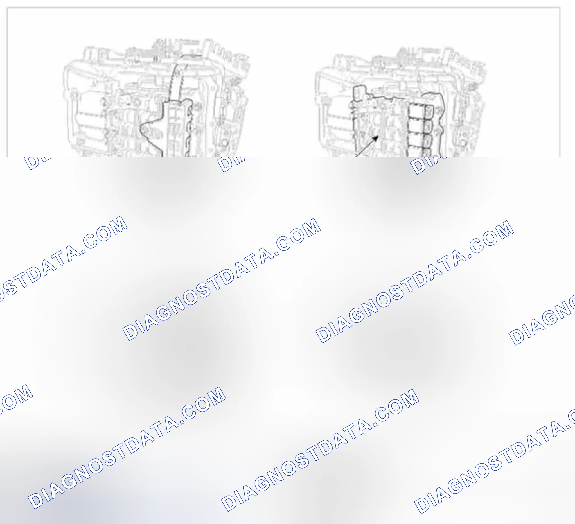 Scheme 134: Transaxle Components