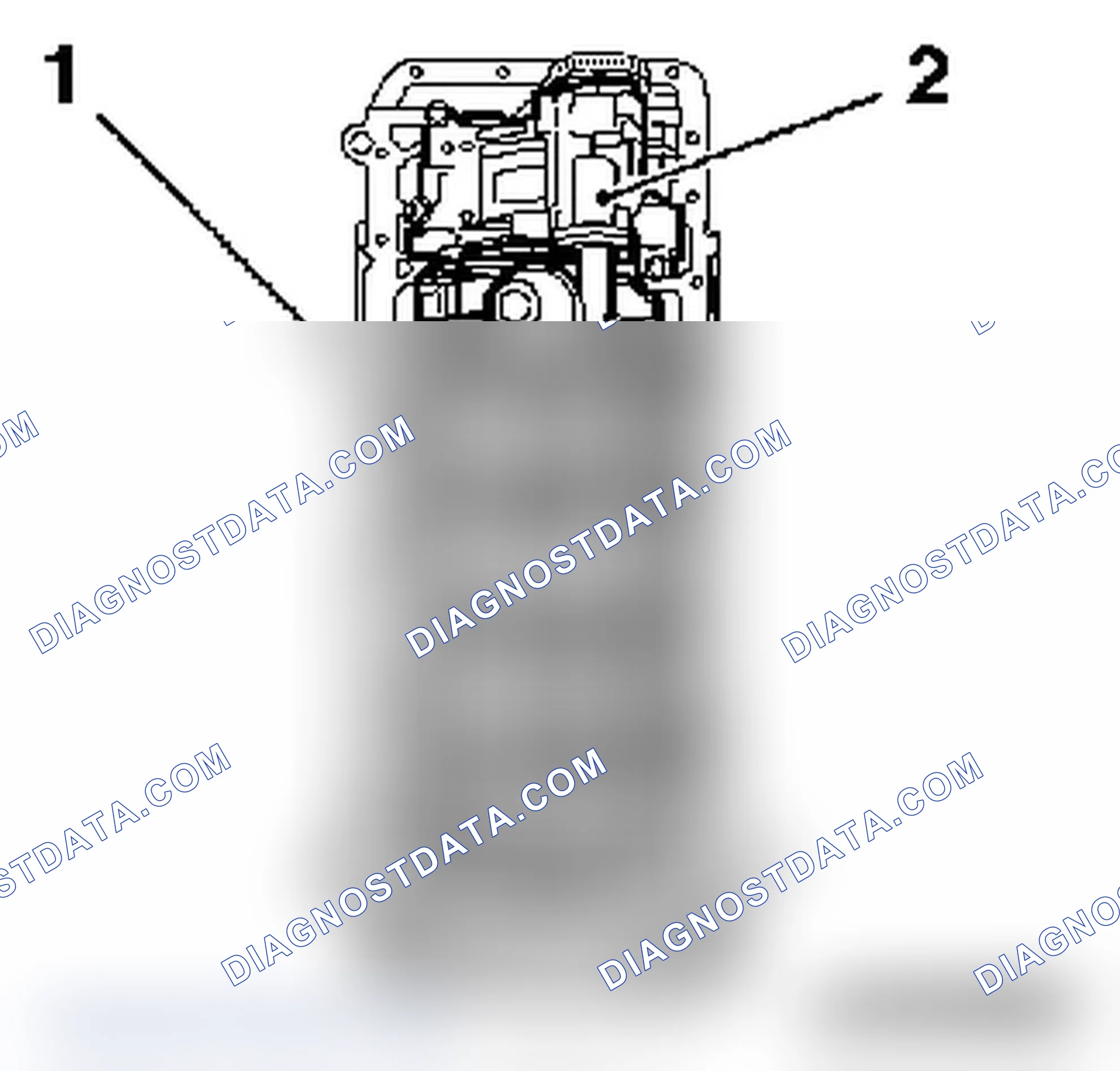 Engine Maintenance Using a Section Engine