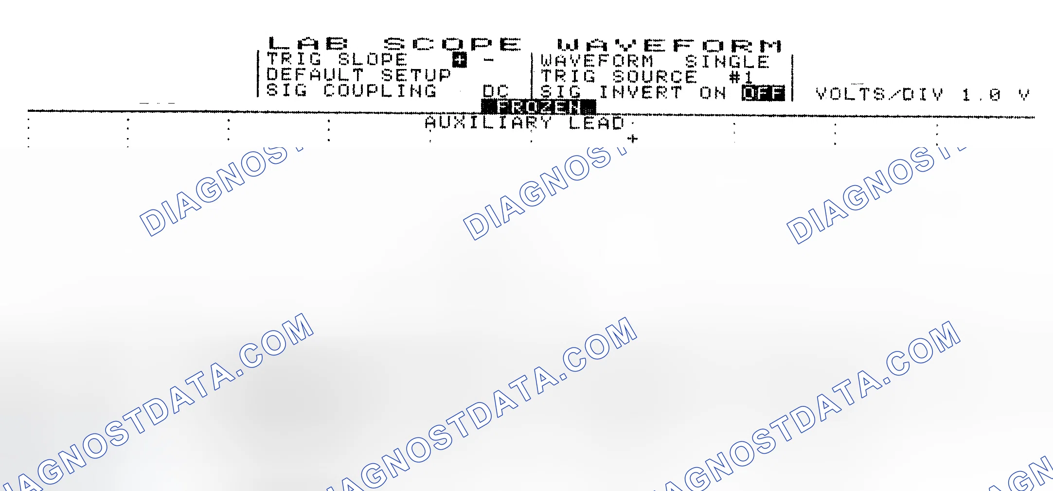 Scheme 7: Injector Bank w/Normal Current Flow - Current Pattern