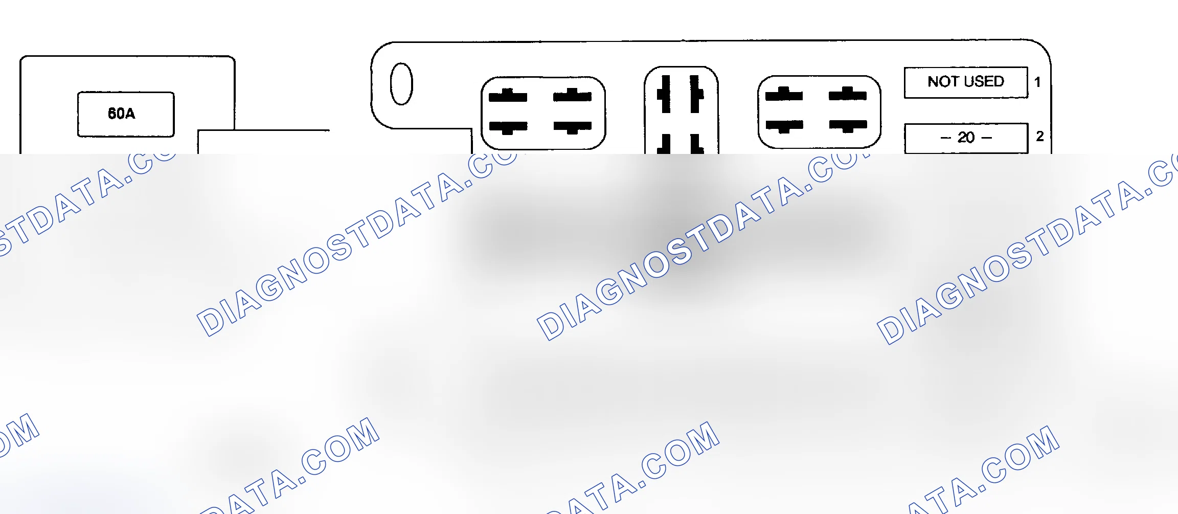 Scheme 6: FUSIBLE LINK & RELAY IDENTIFICATION - 1992