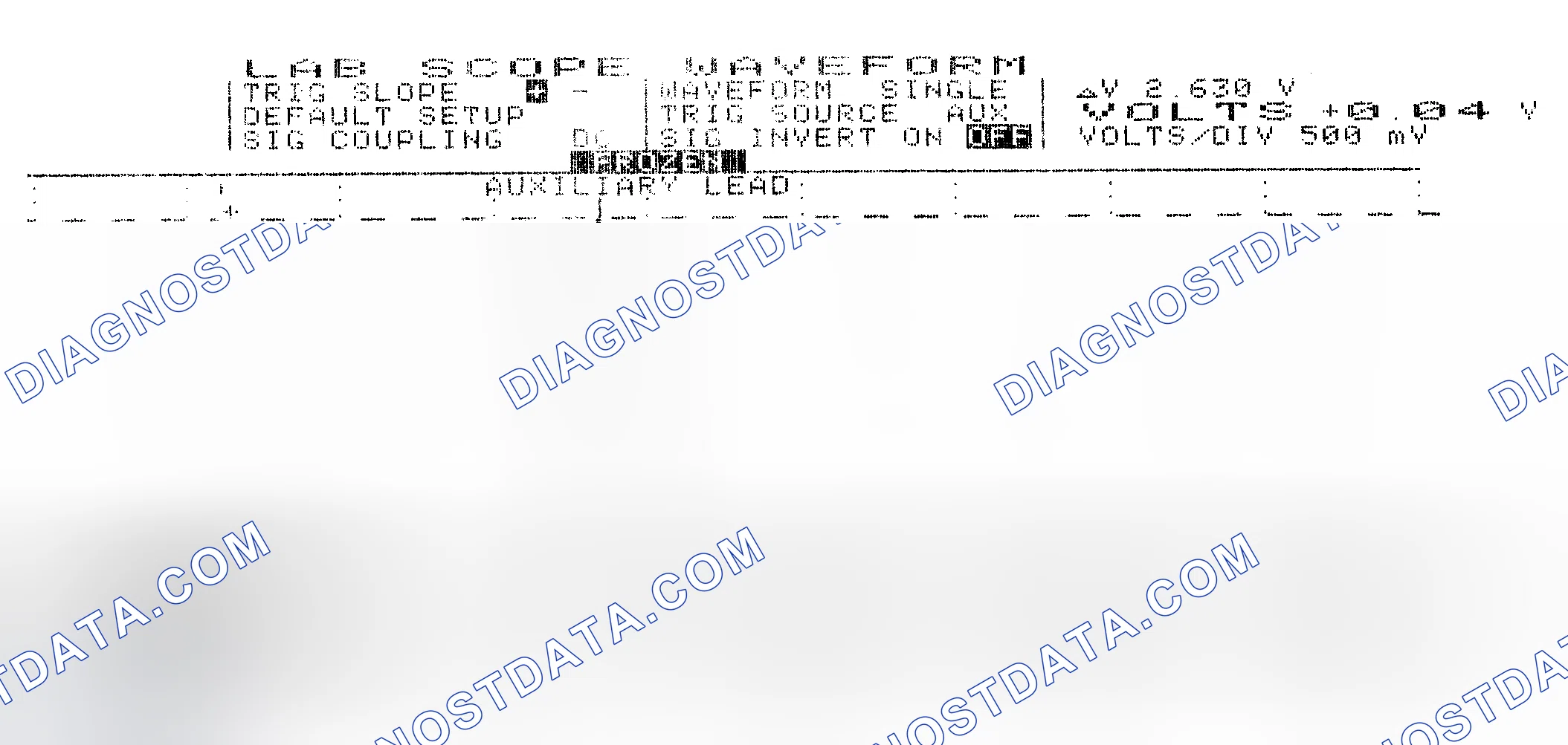 Scheme 11: Injector Odd Bank w/Normal Current Flow - Current Pattern