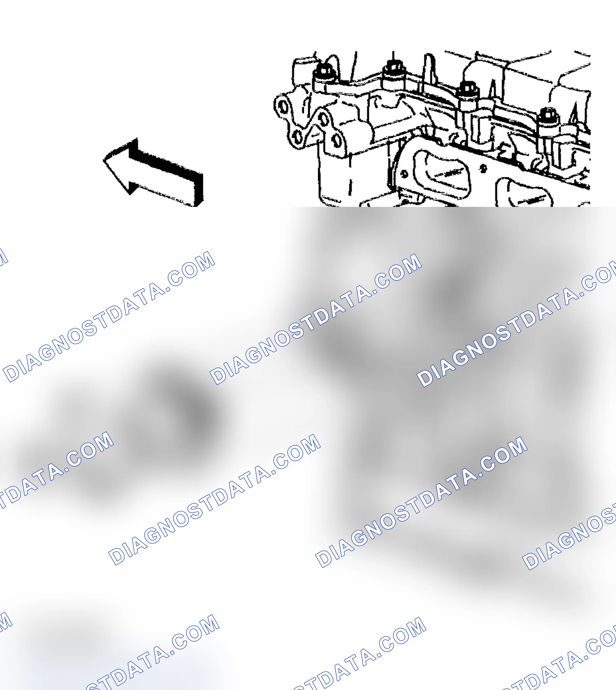 Scheme 1039: Thermostat Housing Removal