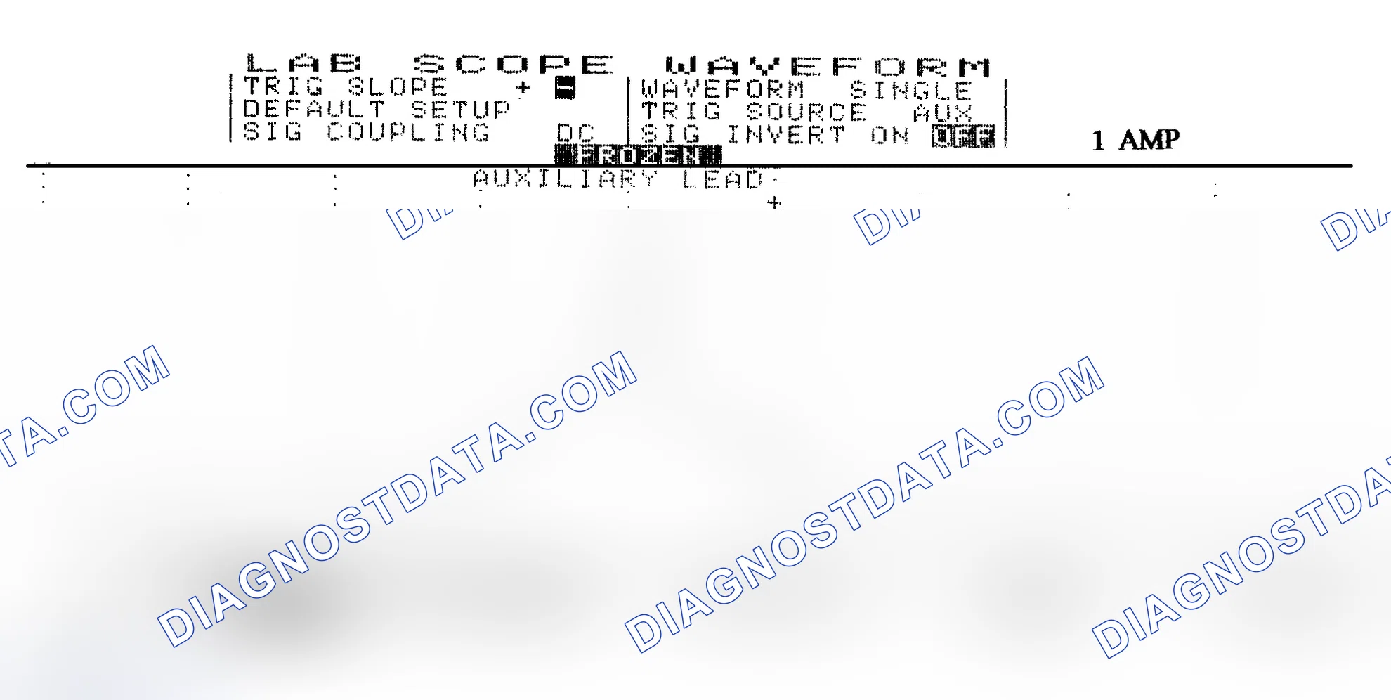 Scheme 20: Single Injector w/Normal Current Flow - Current Pattern