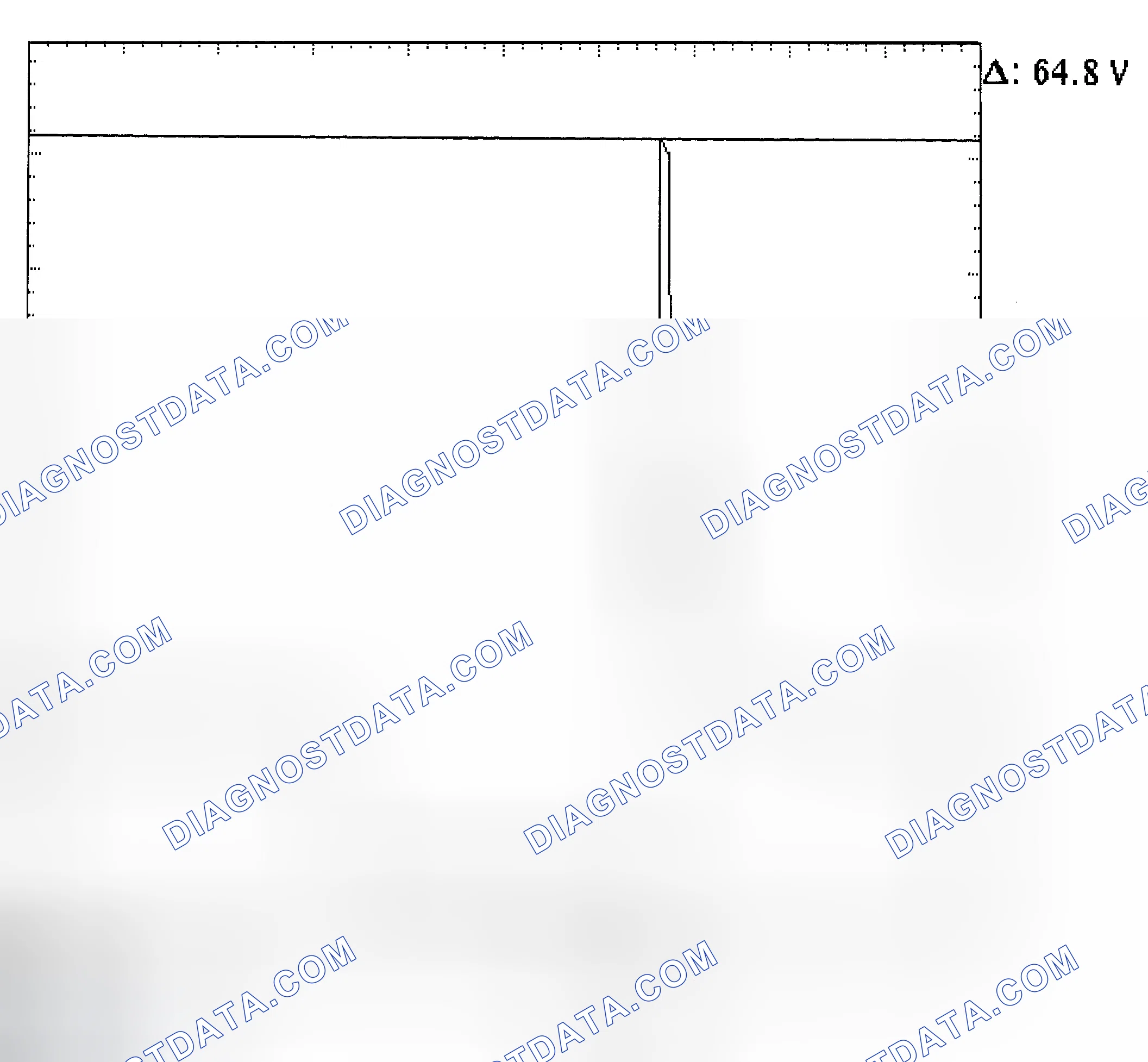 Scheme 21: Injector Bank - Known Good - Voltage Pattern