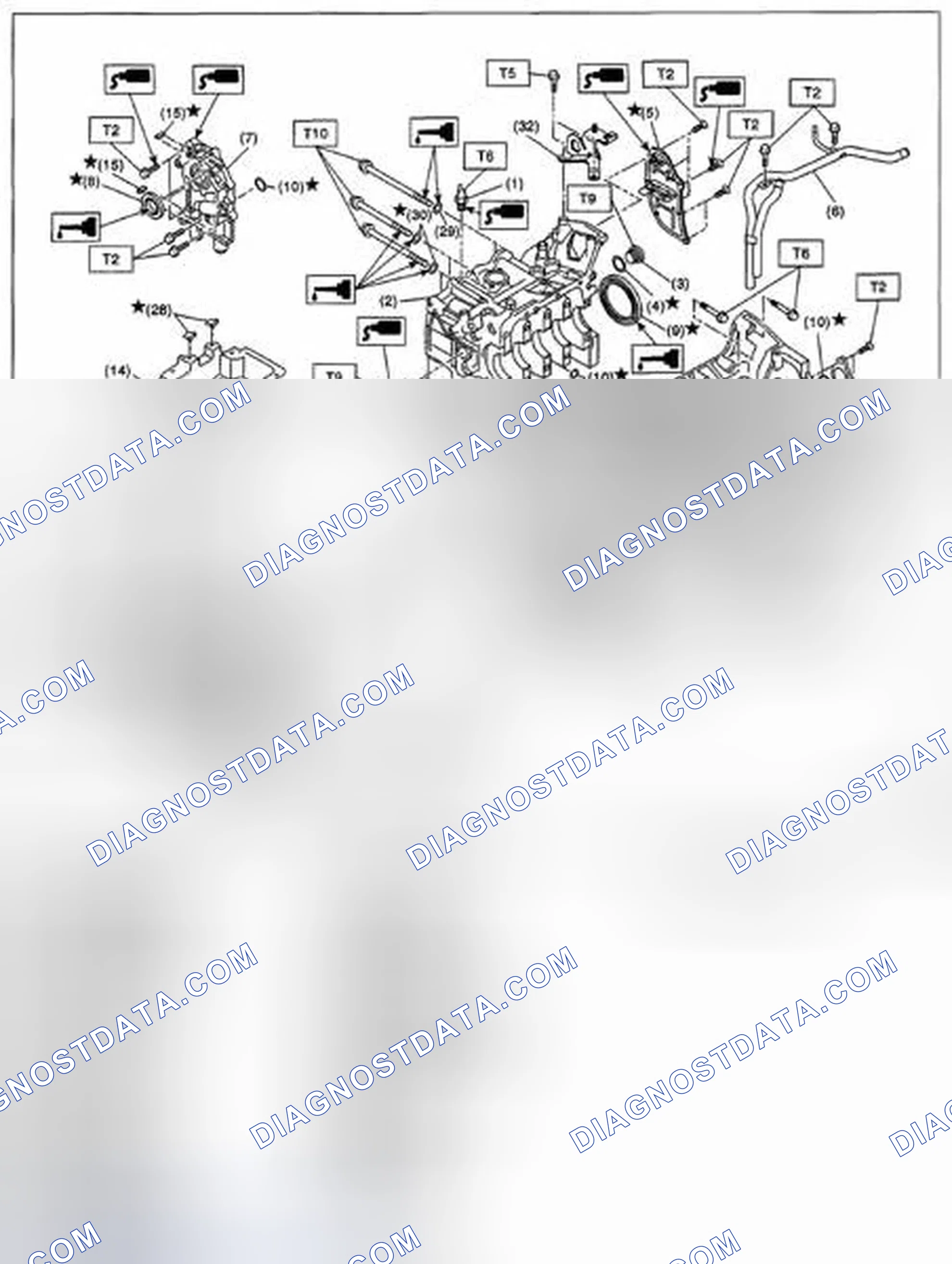 Scheme 565: CYLINDER BLOCK