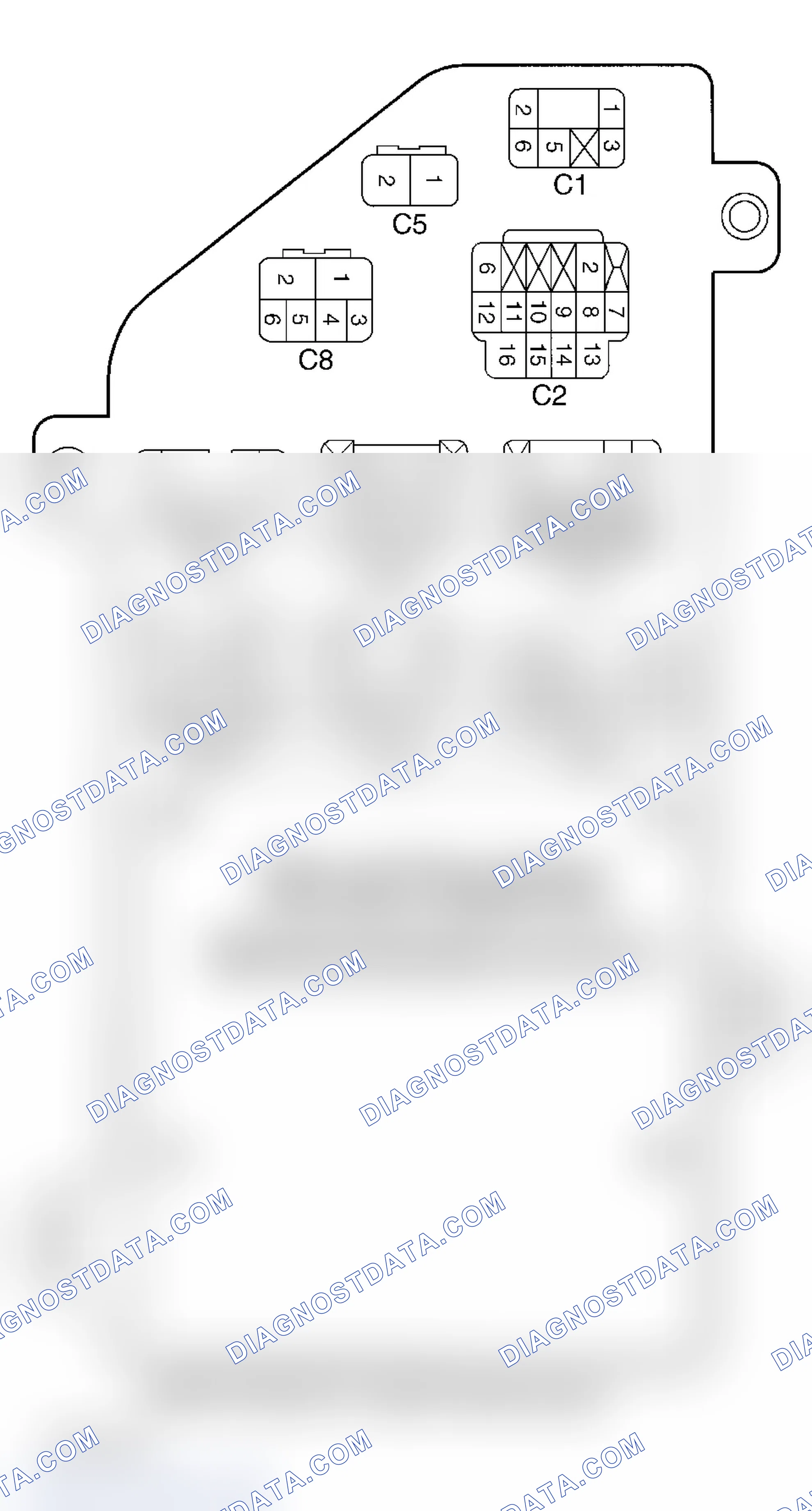 Scheme 10: TEST E: ATC BLOWER MOTOR SPEEDS INCORRECT