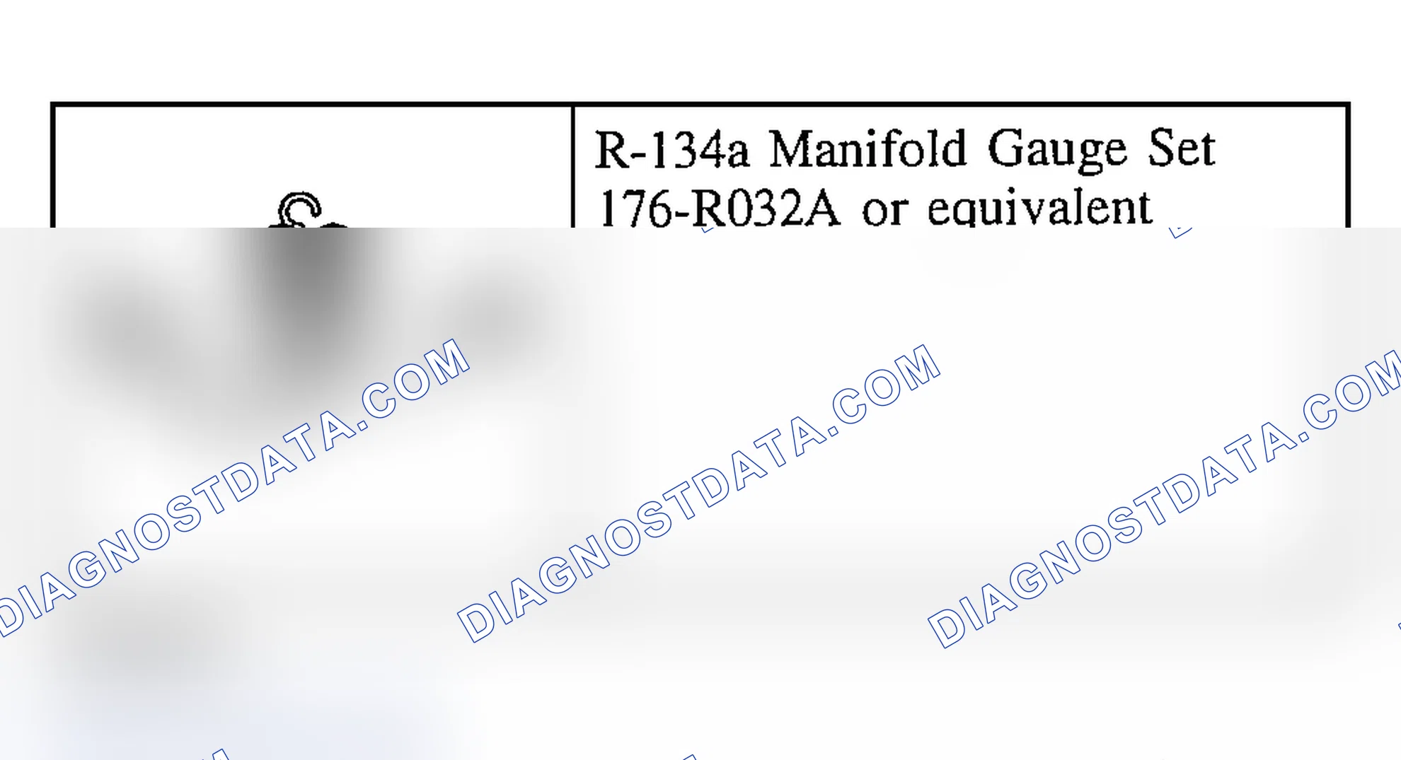 Scheme 184: Special Tools