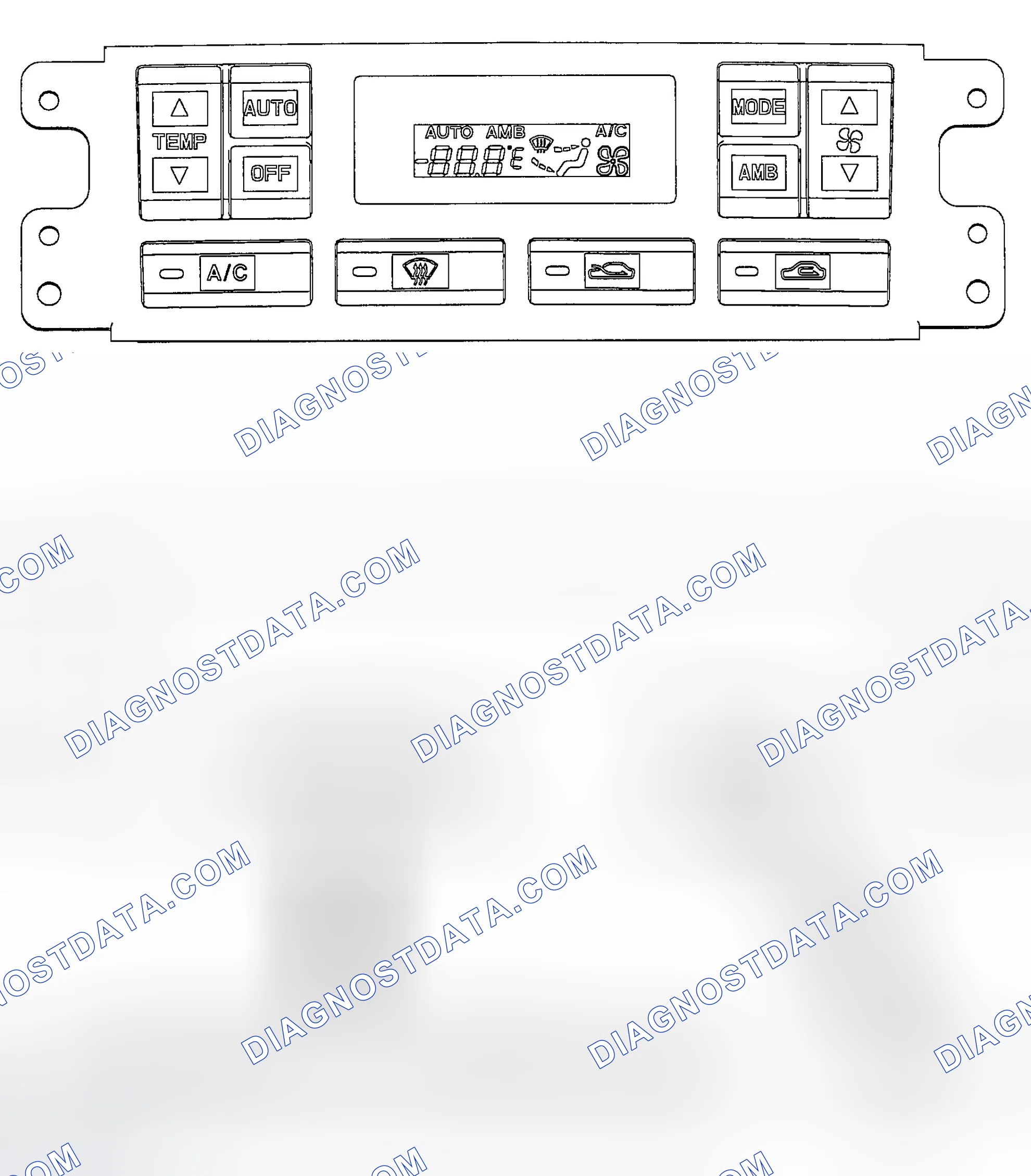 Scheme 35: CONTROL PANEL PIN IDENTIFICATION