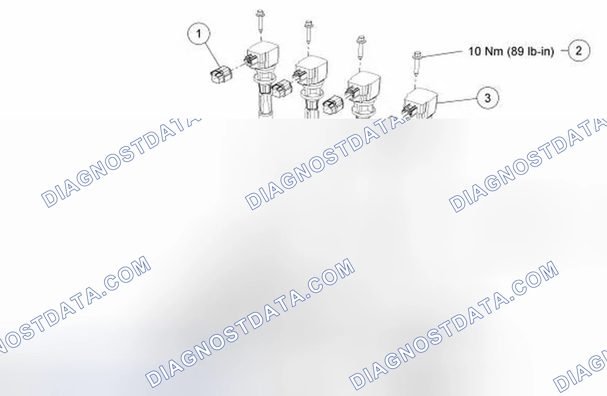 Scheme 1: Engine Ignition Components - Exploded View