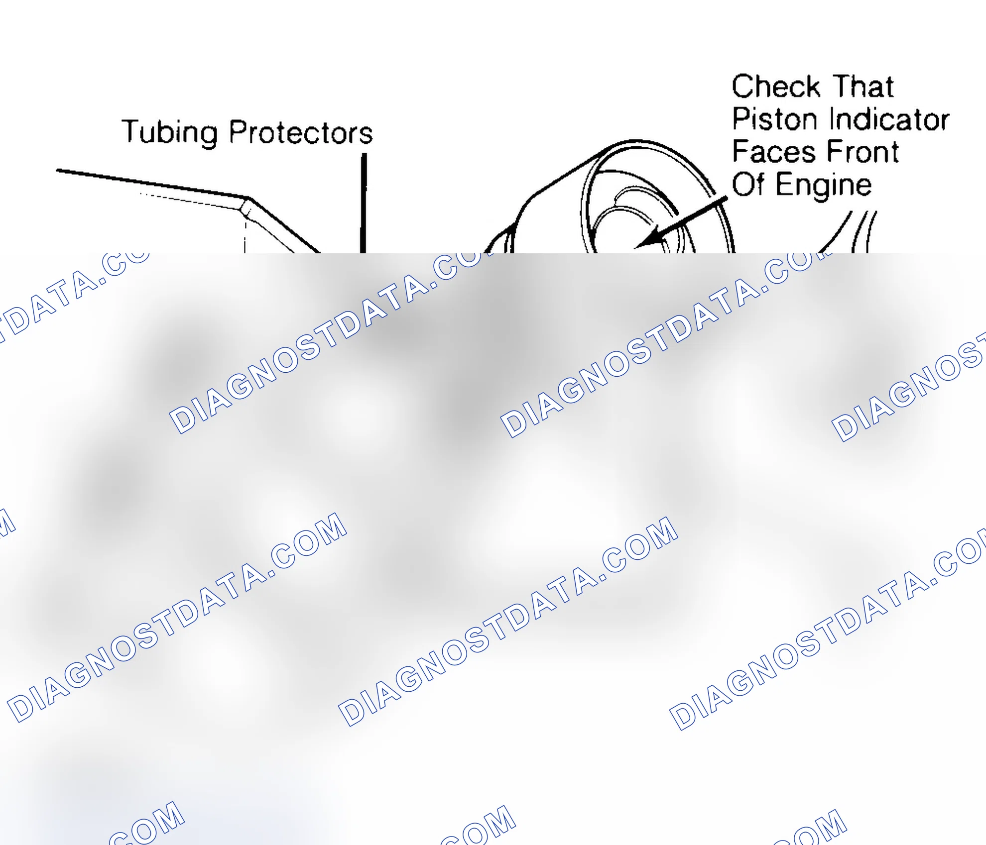 Scheme 19: Installing Piston & Connecting Rod Assembly