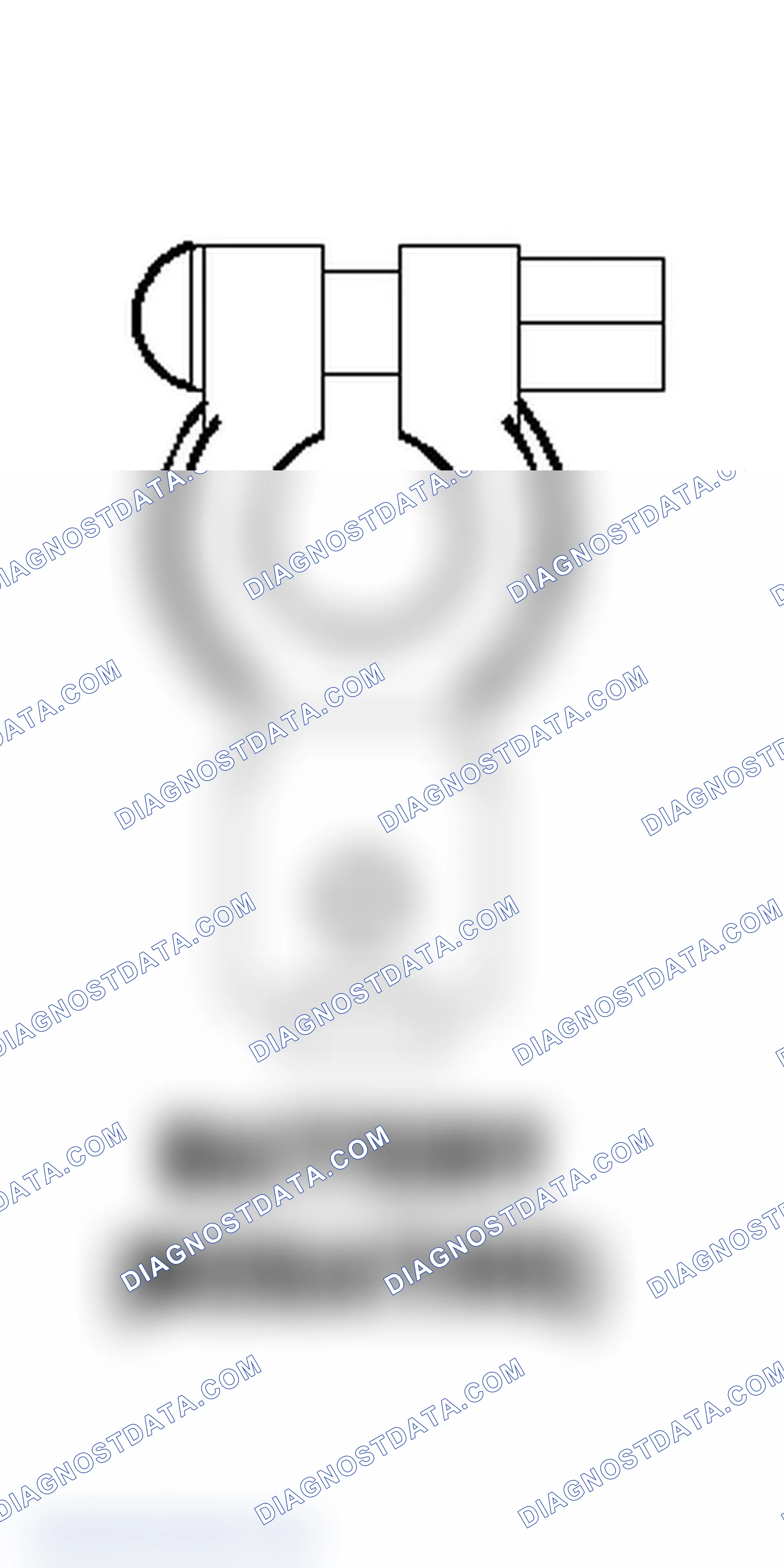 Scheme 11: Negative Battery Connector End View