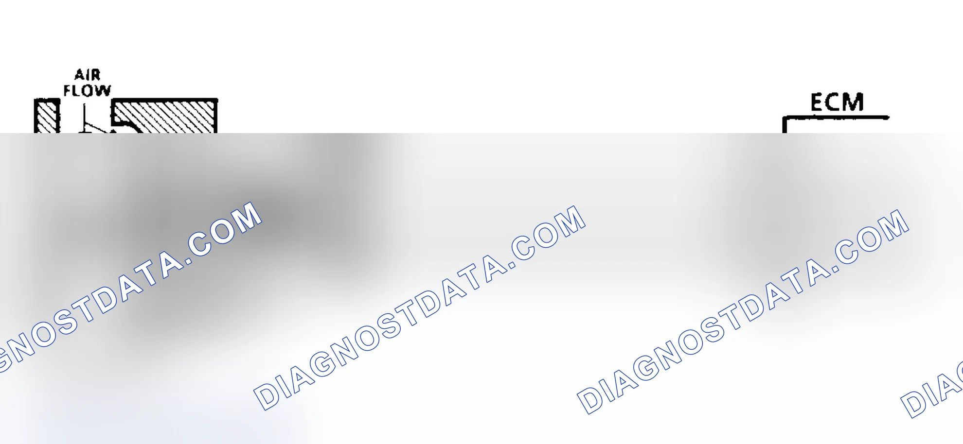 Scheme 269: Code 35 Schematic (7.4L) Idle Speed Error
