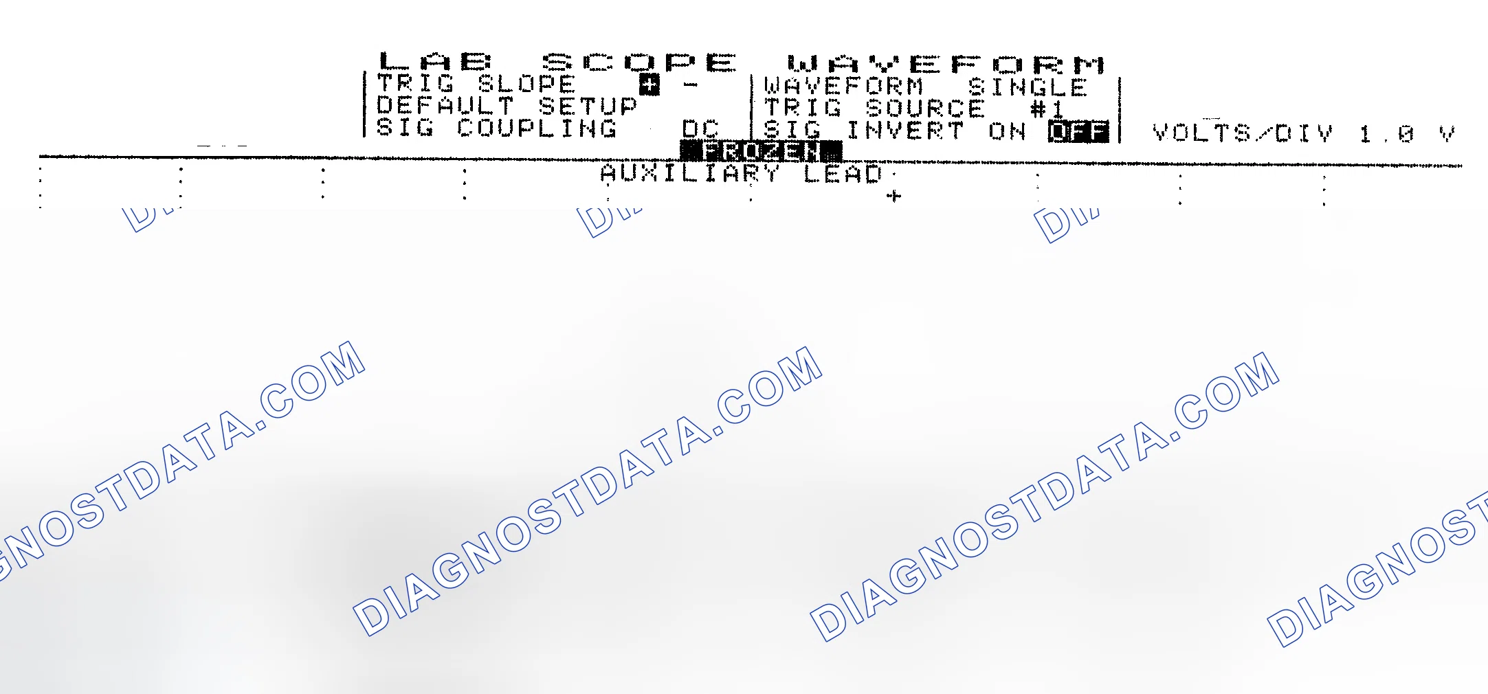 Scheme 7: Injector Bank w/Normal Current Flow - Current Pattern