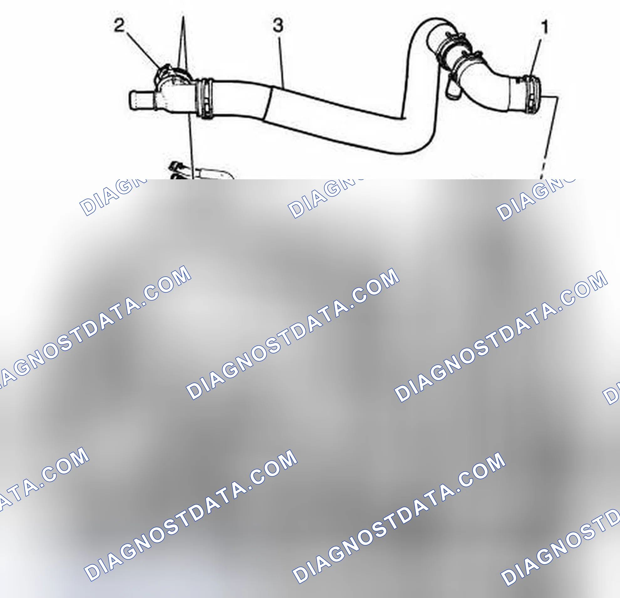 Scheme 80: Radiator Inlet Hose Replacement (LAU)