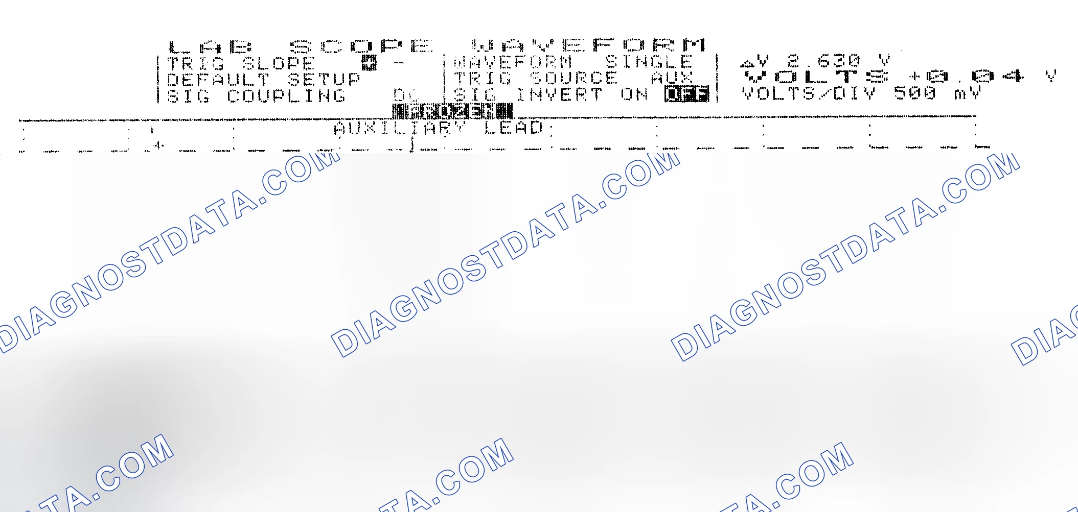 Scheme 11: Injector Odd Bank w/Normal Current Flow - Current Pattern