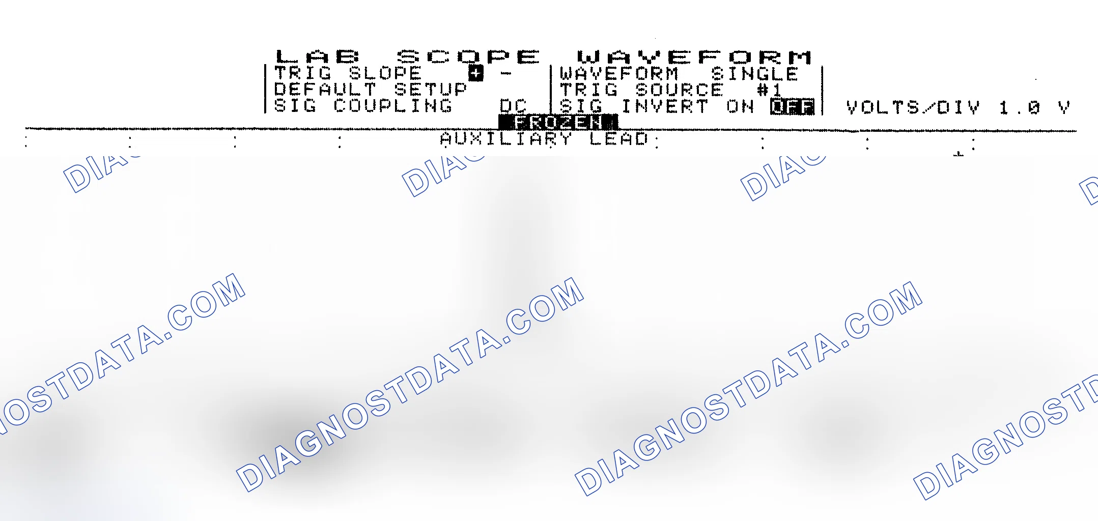 Scheme 16: Injector Bank w/Normal Current Flow - Current Pattern