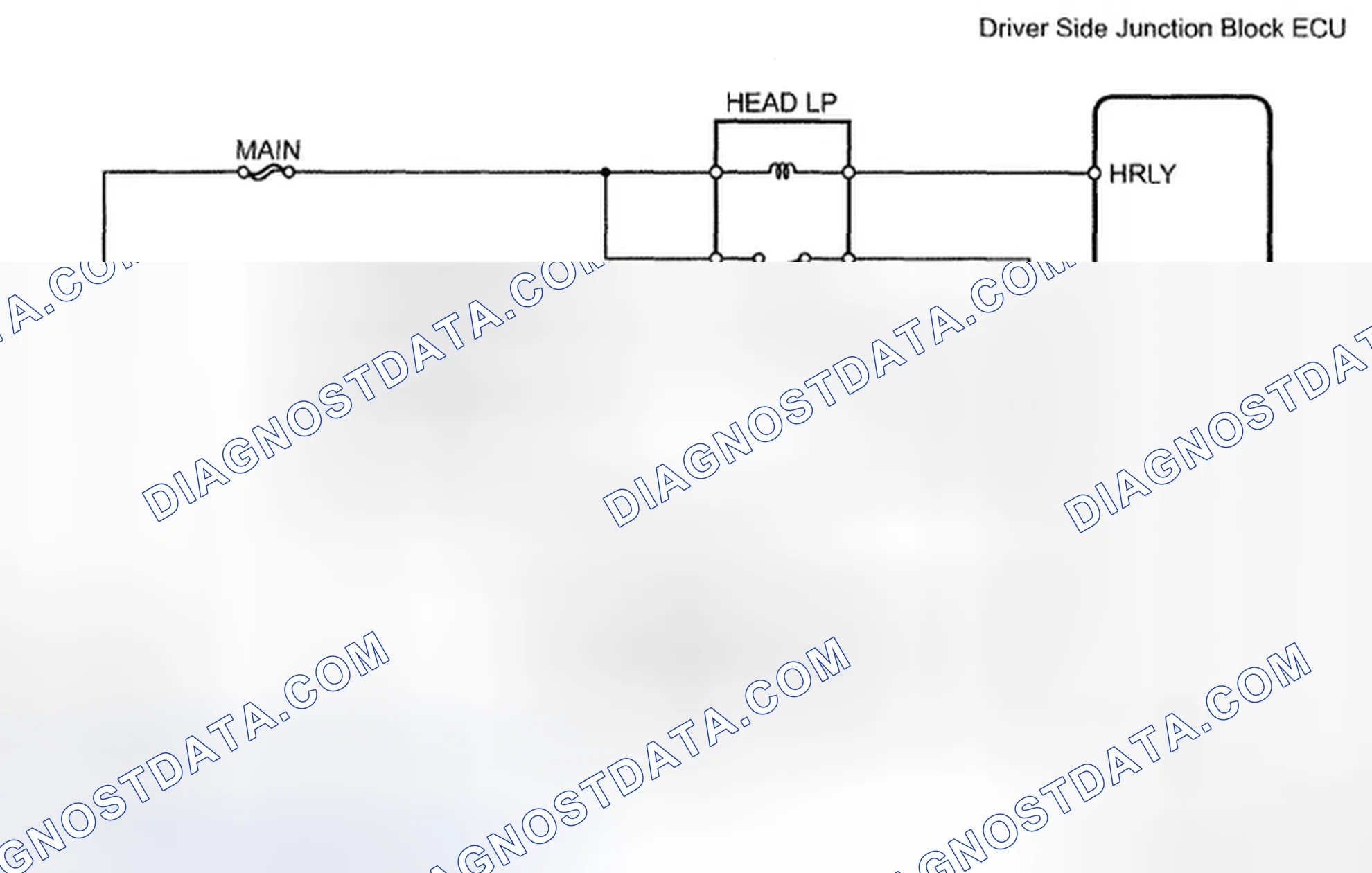 Scheme 29: Headlight Relay - Wiring Diagram