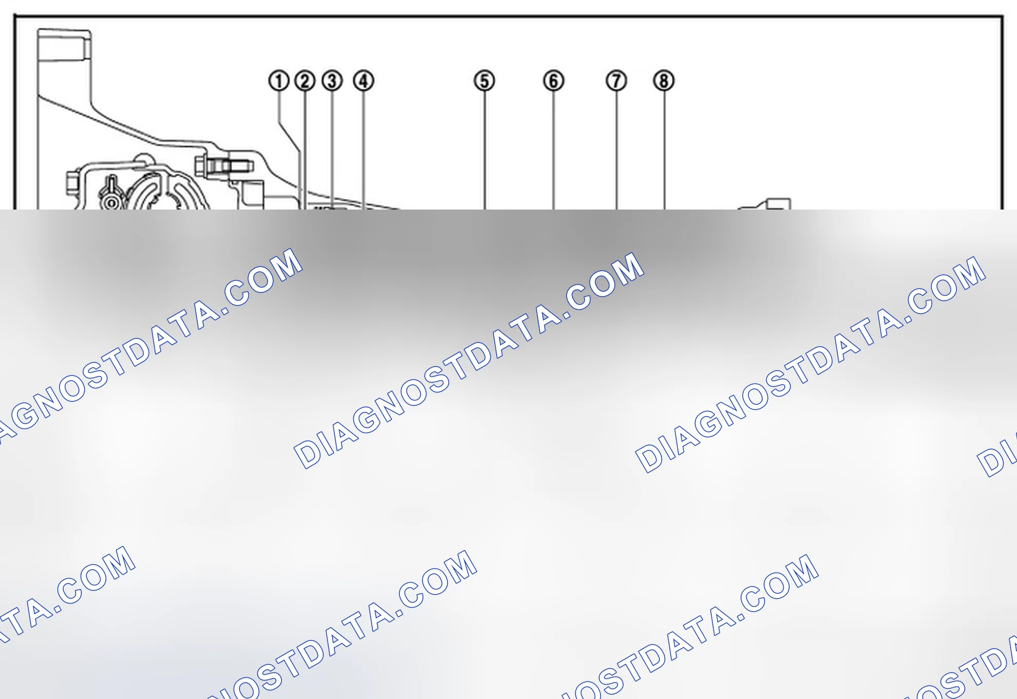 Scheme 72: Location of Snap Rings